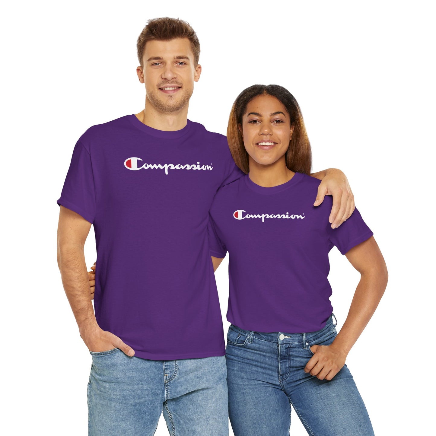 Compassion Unisex Heavy Cotton Tee
