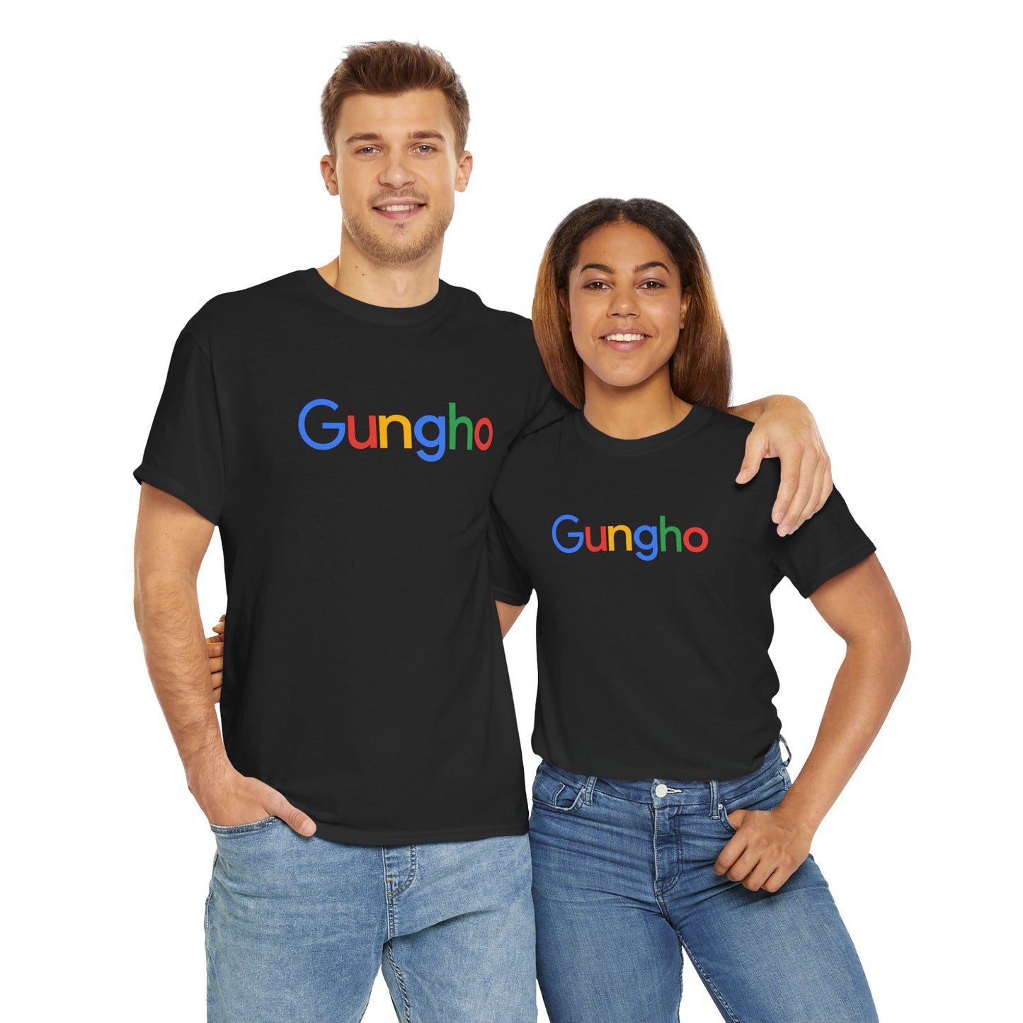 Gungho Unisex Softstyle 100% Cotton T-Shirt