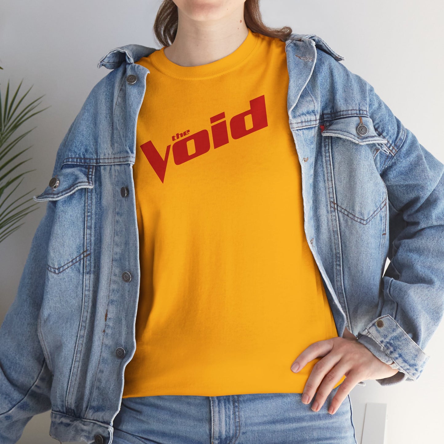 the Void Unisex Heavy Cotton Tee