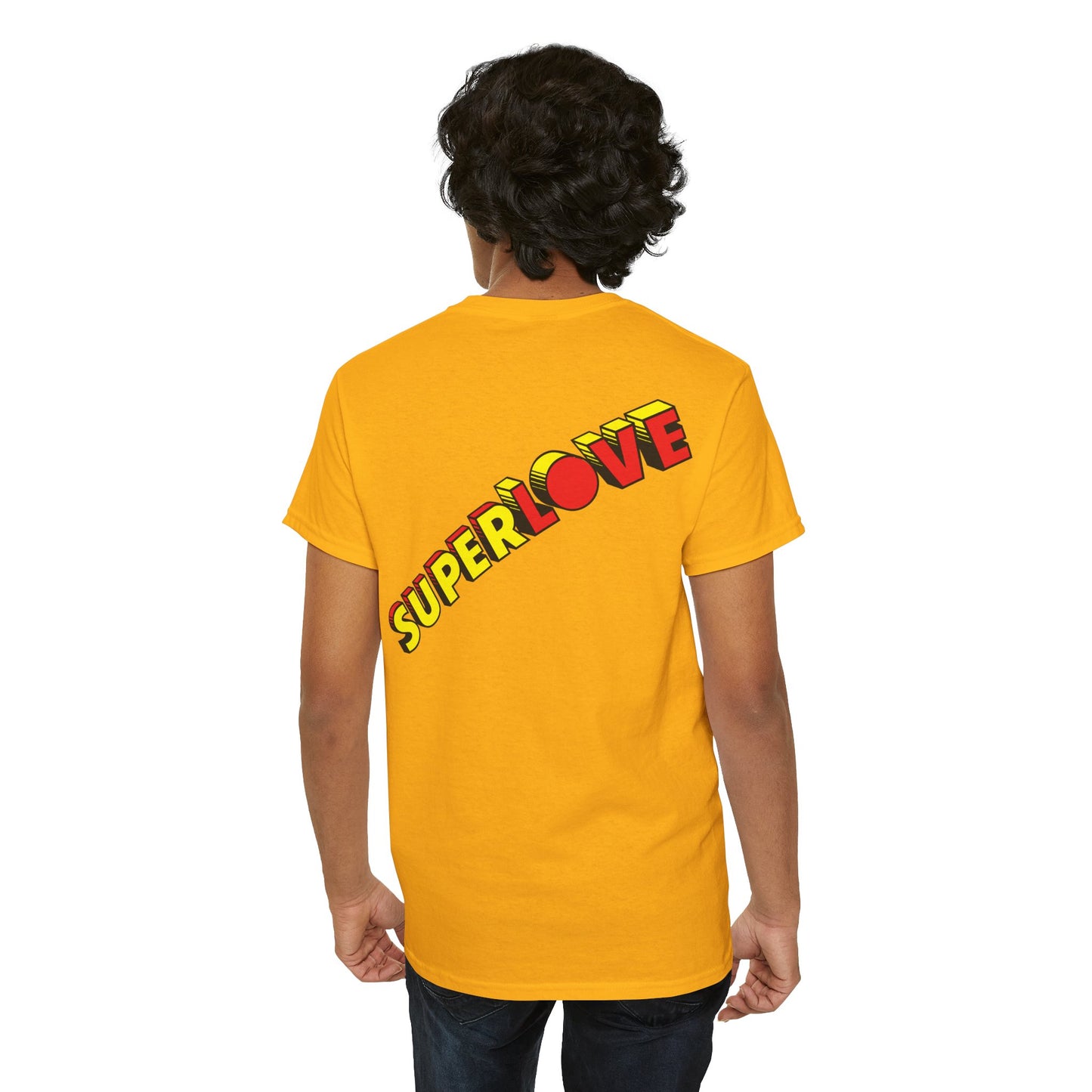 superLOVE Unisex Heavy Cotton Tee