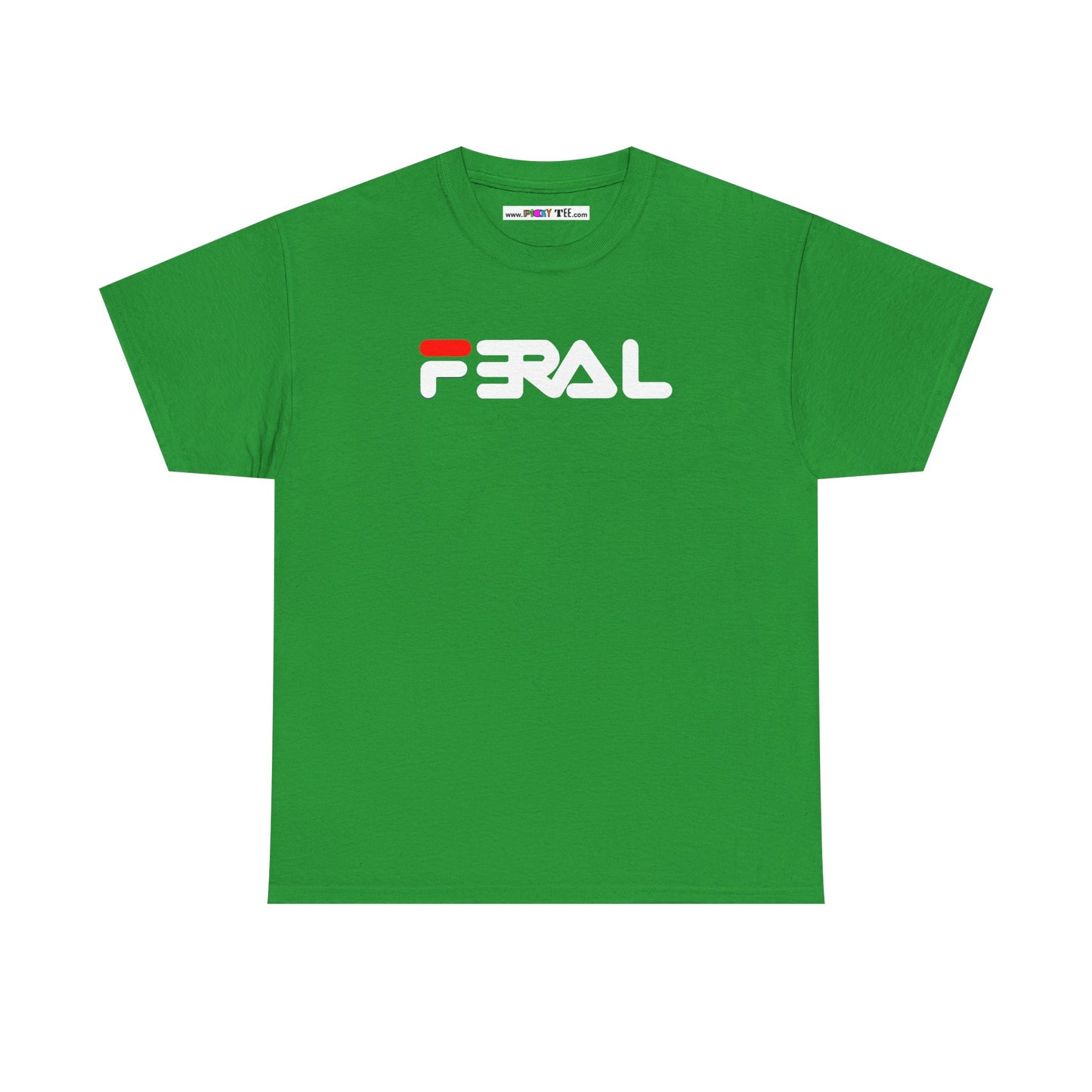 FERAL Unisex Softstyle 100% Cotton T-Shirt