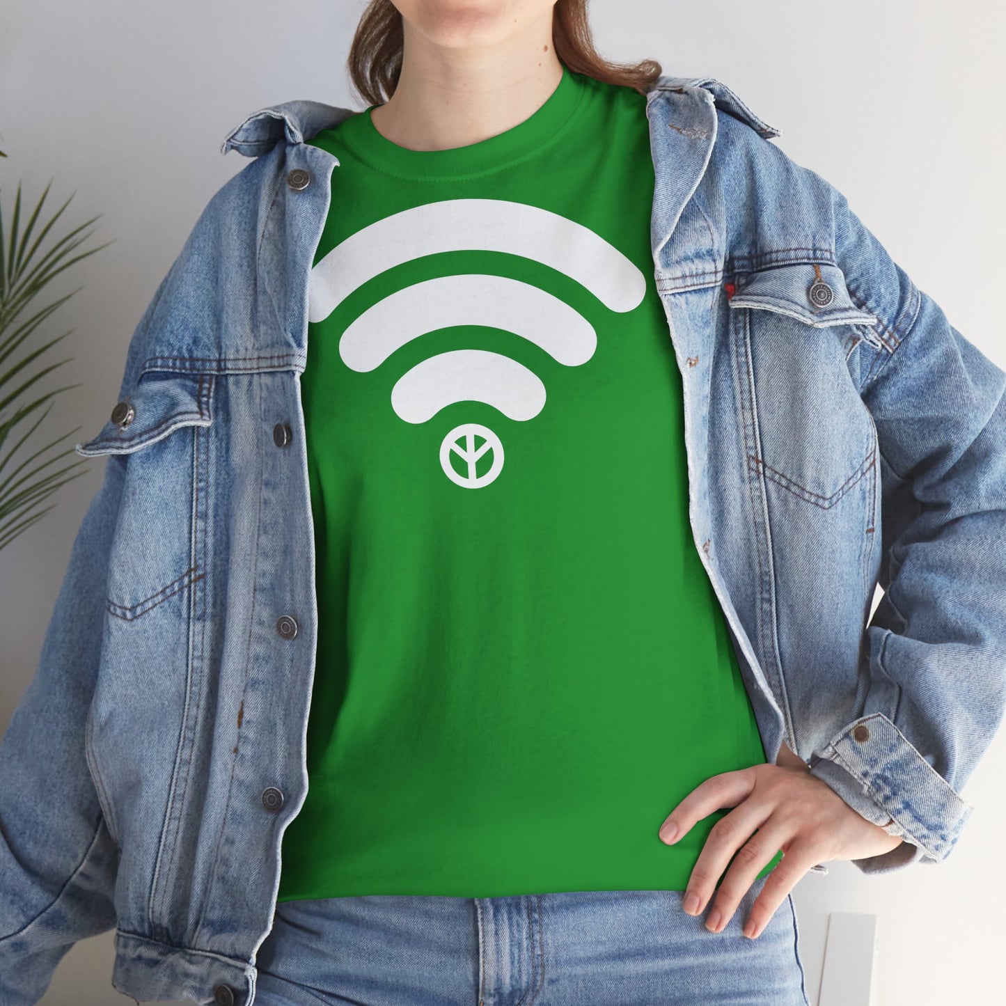 WiFight? Unisex Heavy Cotton Tee