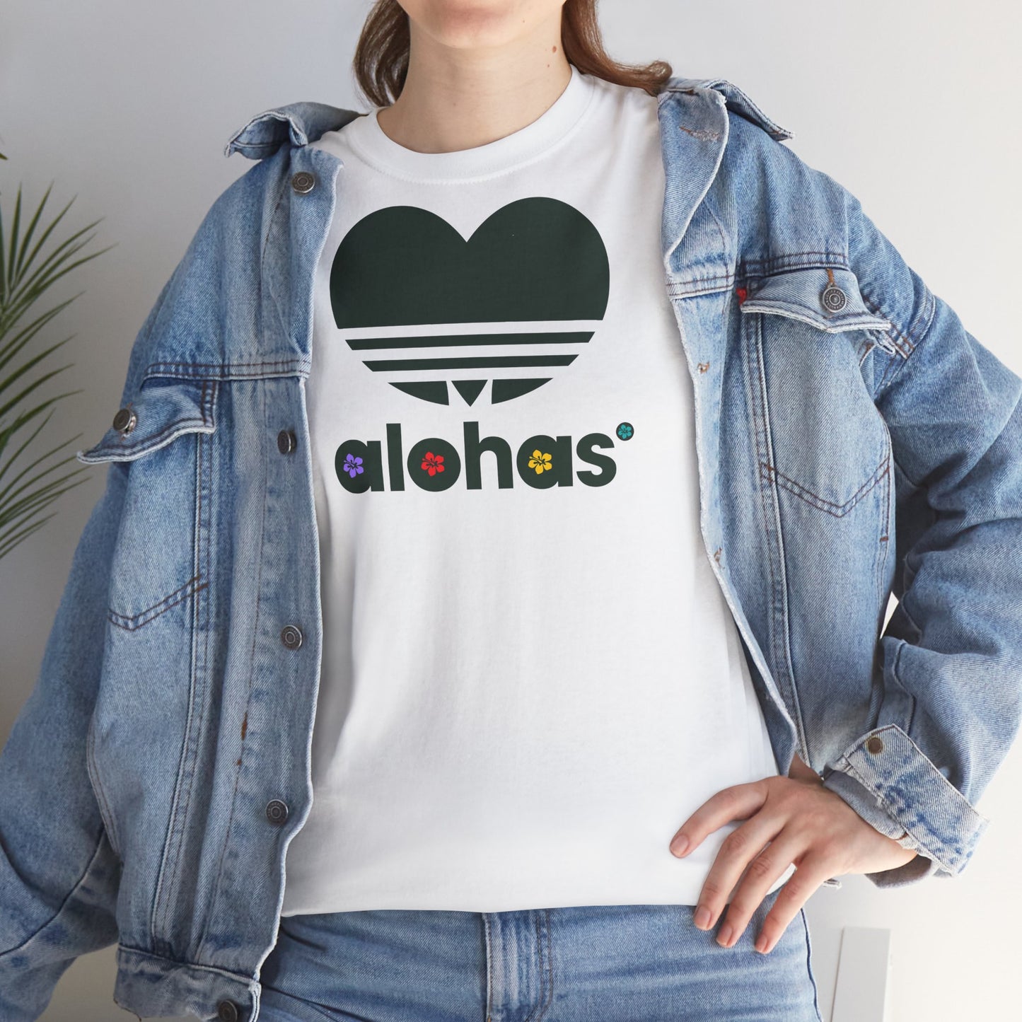 alohas Unisex Softstyle 100% Cotton T-Shirt