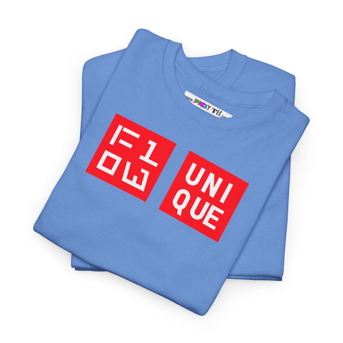 FLOW UNIQUE Unisex Heavy Cotton Tee
