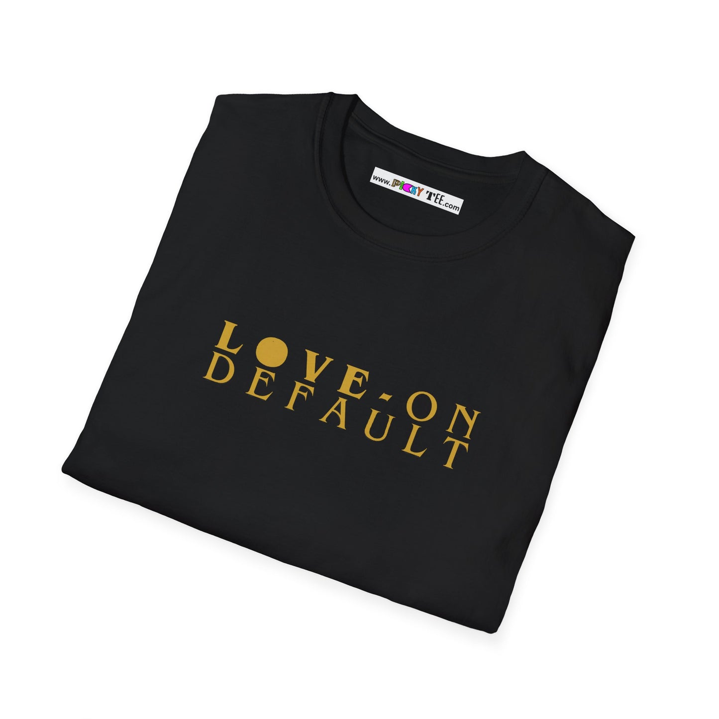 LOVE Default Unisex Softstyle 100% Cotton T-Shirt