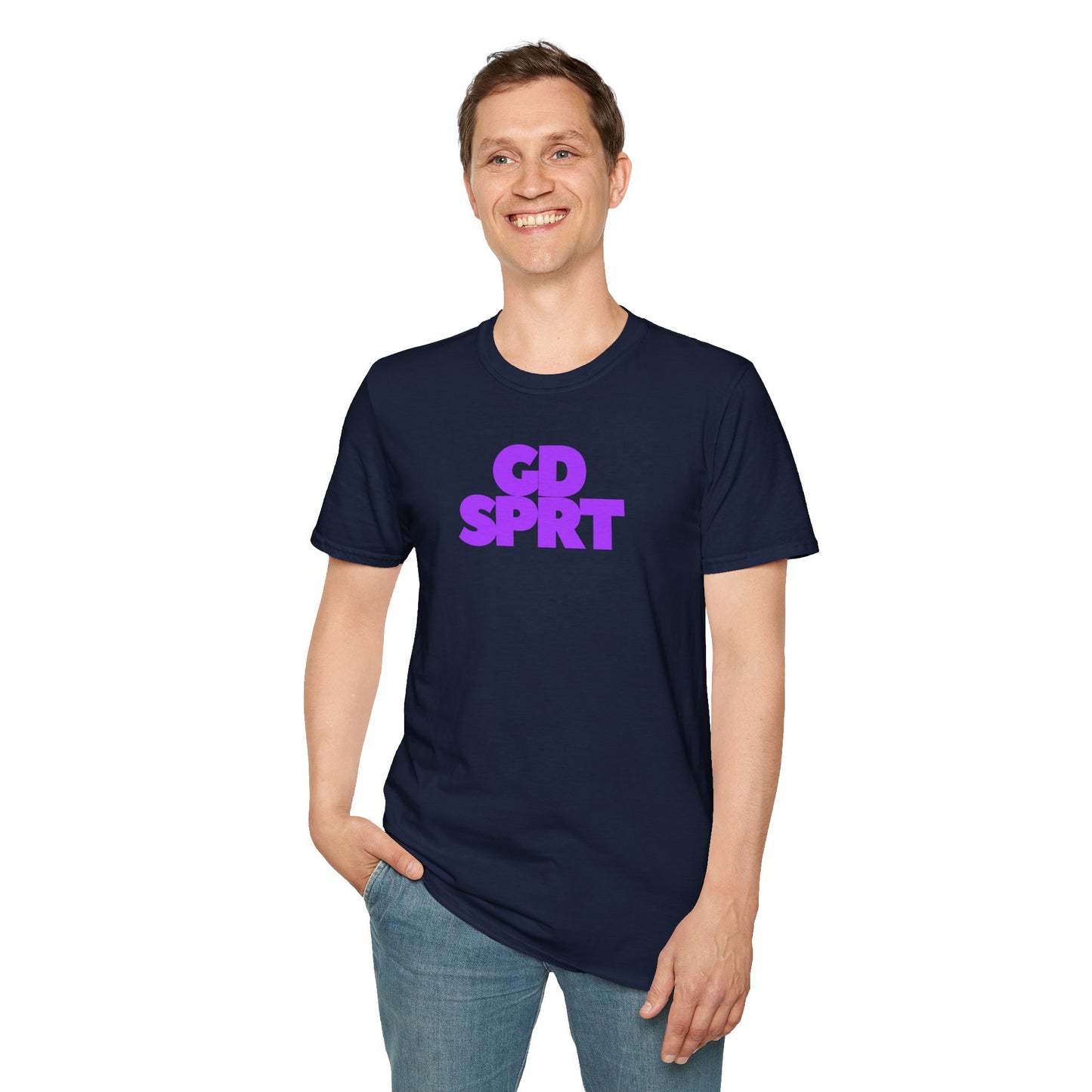 GD SPRT Unisex Softstyle 100% Cotton T-Shirt