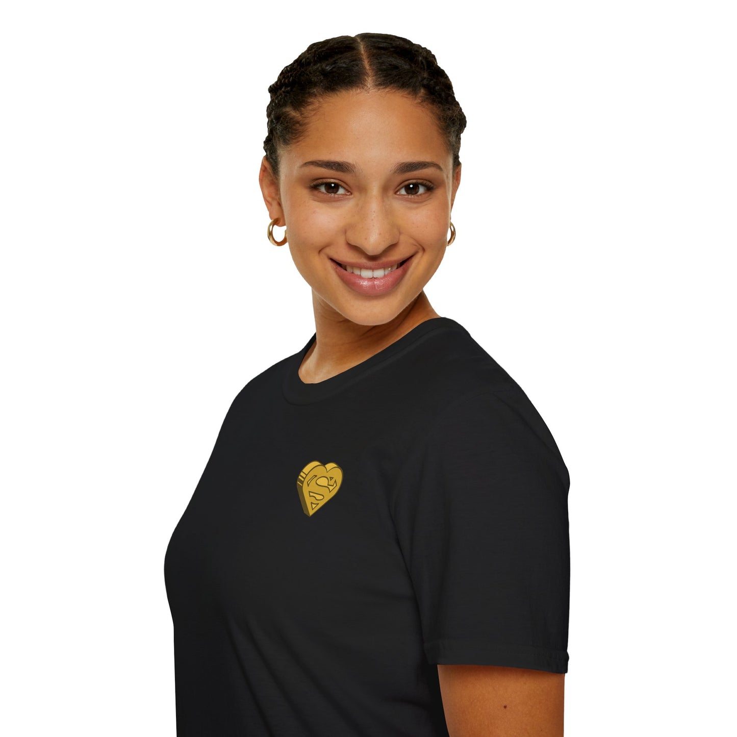 super LOVE Unisex Softstyle 100% Cotton T-Shirt
