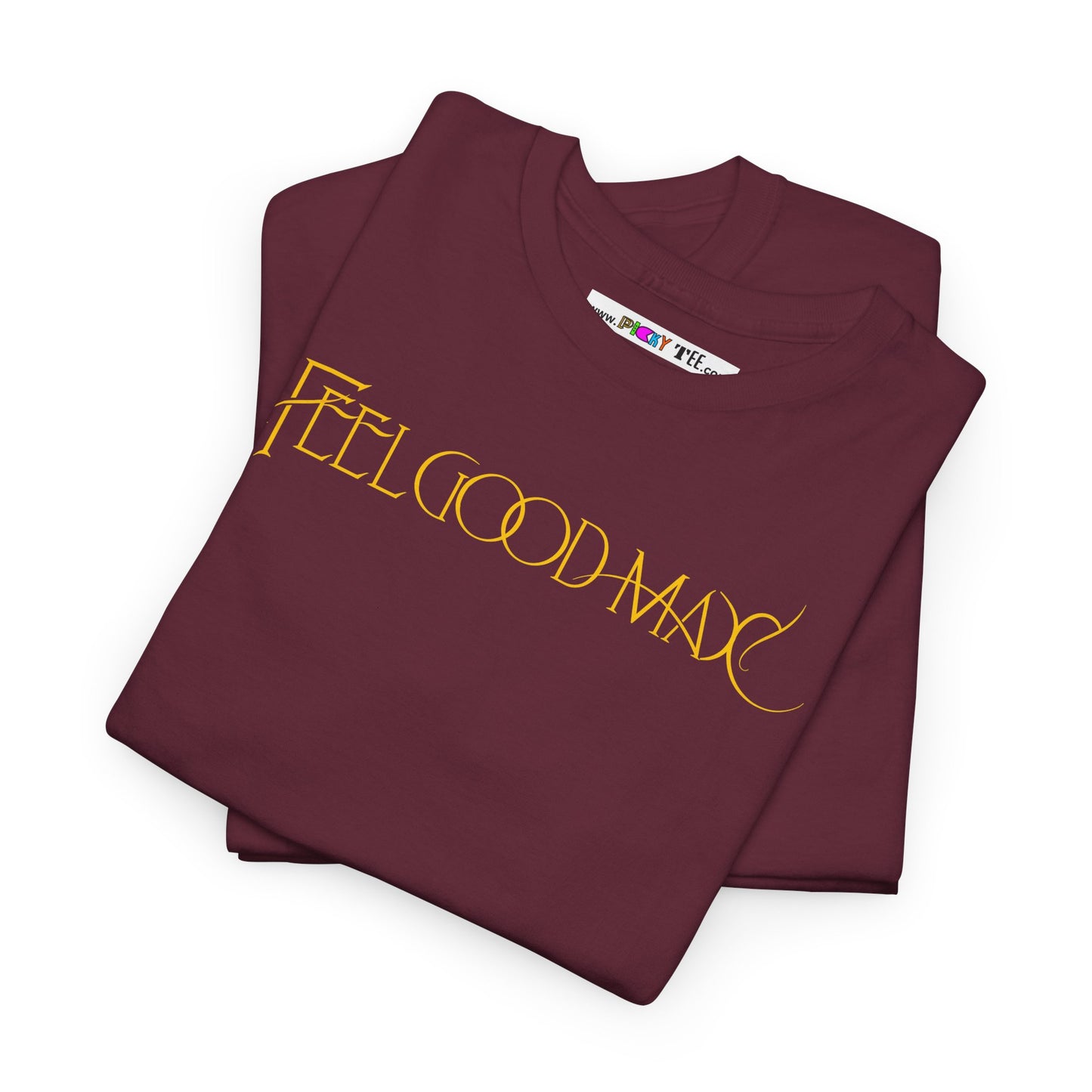 FEELGOOD MAX Unisex Heavy Cotton Tee