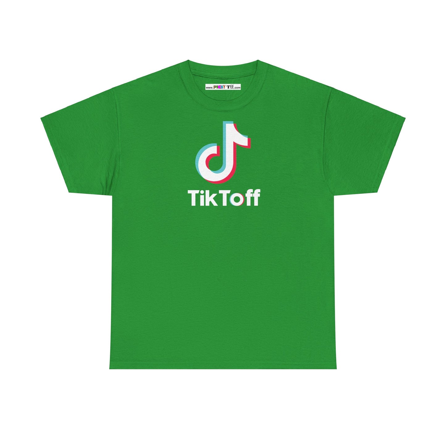 TikToff Unisex Heavy Cotton Tee
