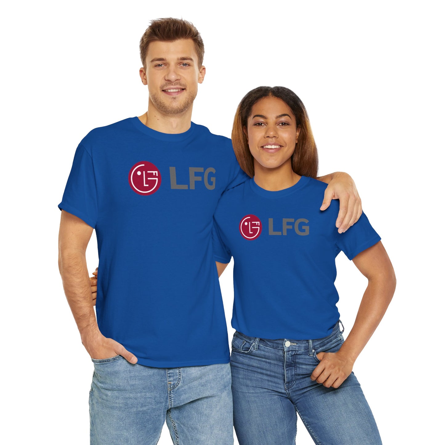 LFG Unisex Softstyle 100% Cotton T-Shirt