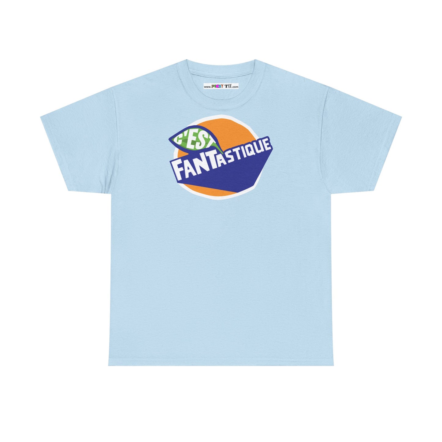 C'EST FANTASTIQUE Unisex Heavy Cotton Tee