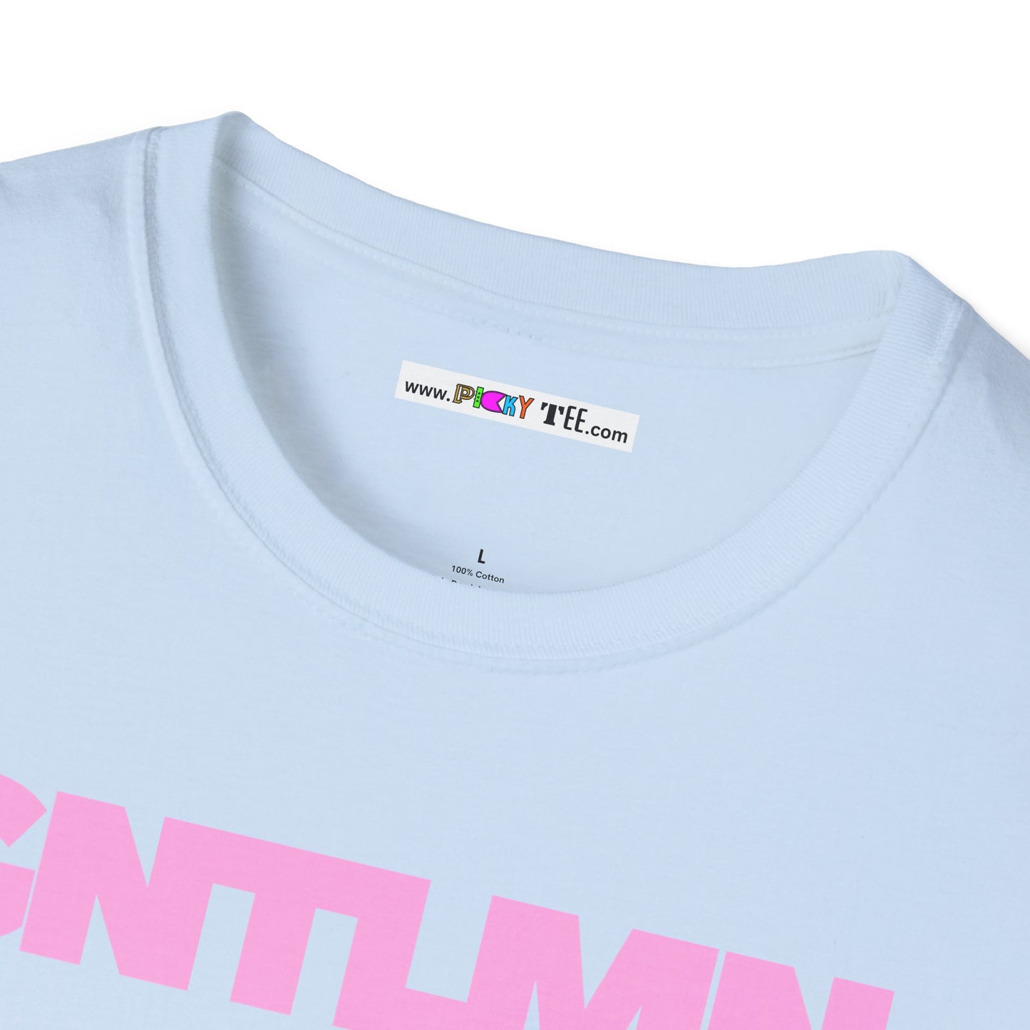 GNTLMN Unisex Softstyle 100% Cotton T-Shirt