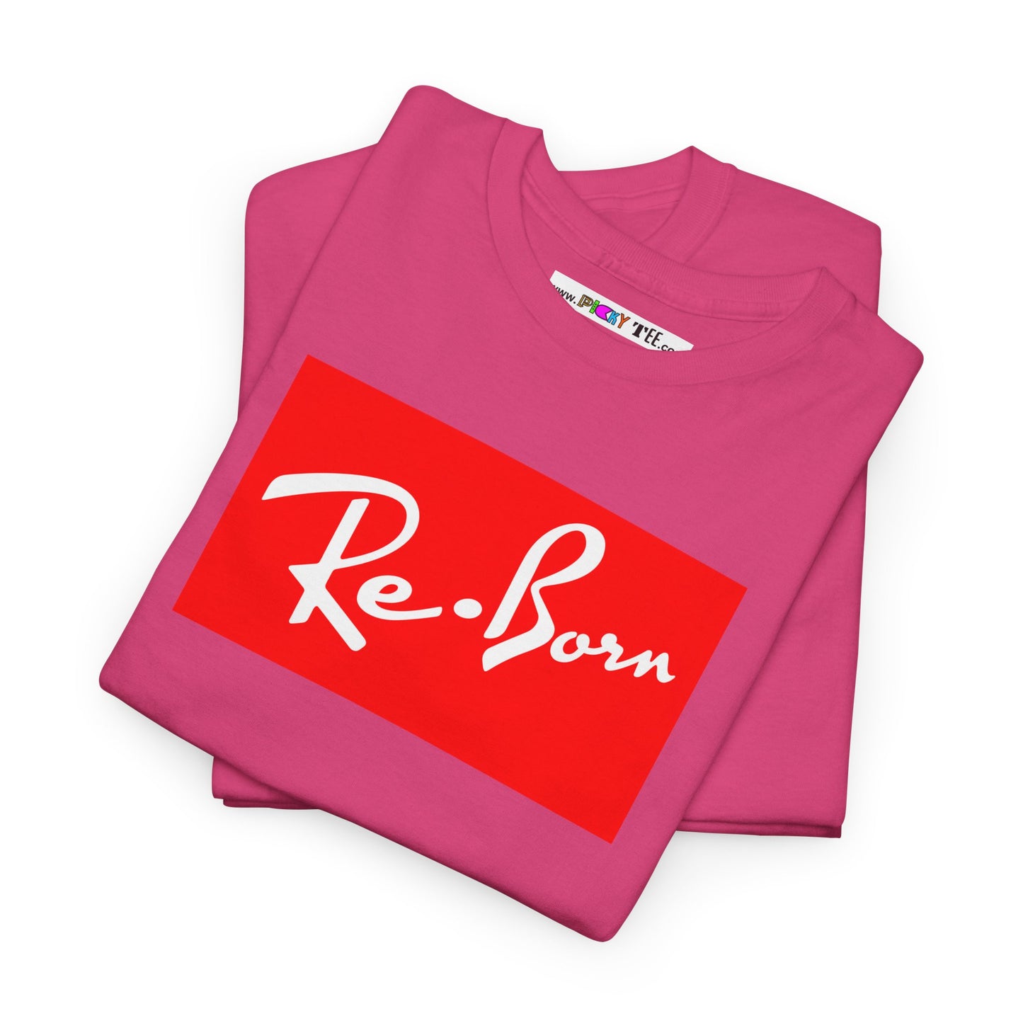 Re.Born Unisex Heavy Cotton Tee