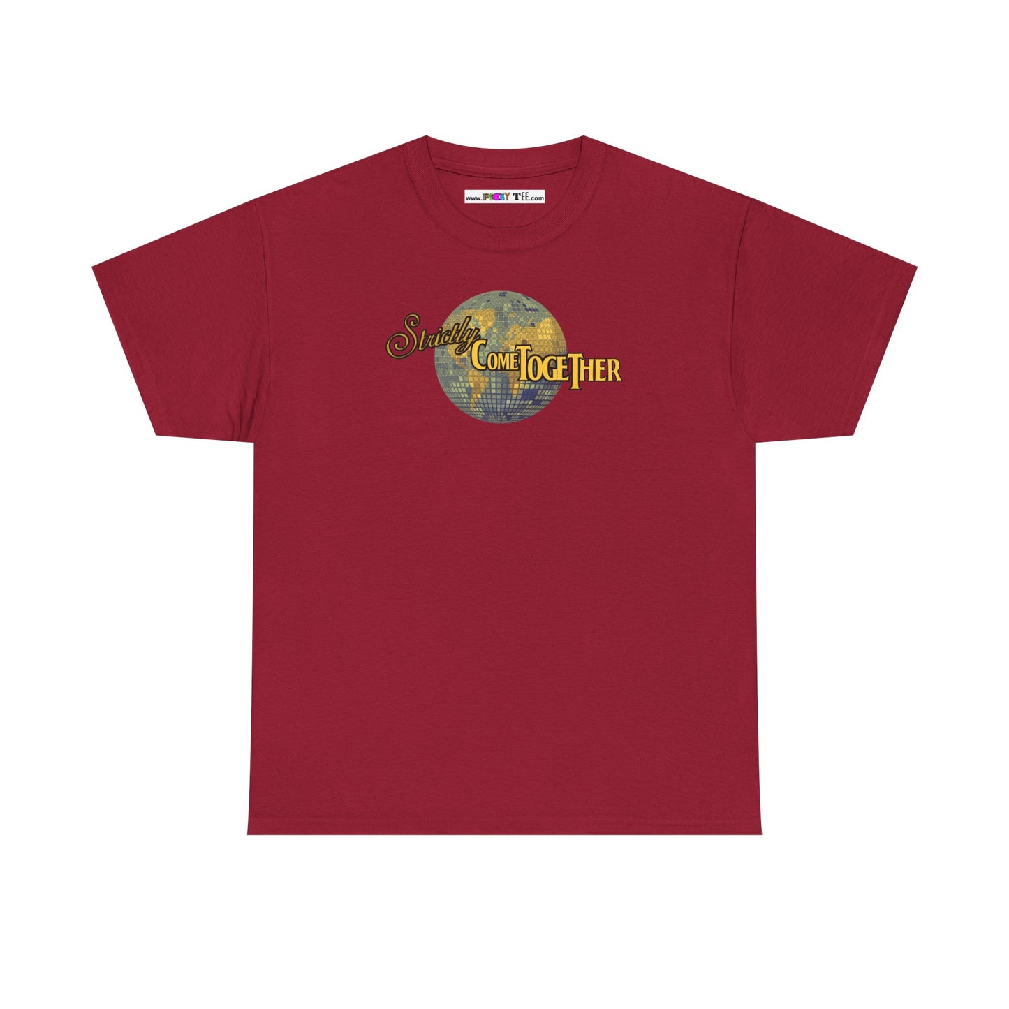 Strictly Come Together Unisex Heavy Cotton Tee
