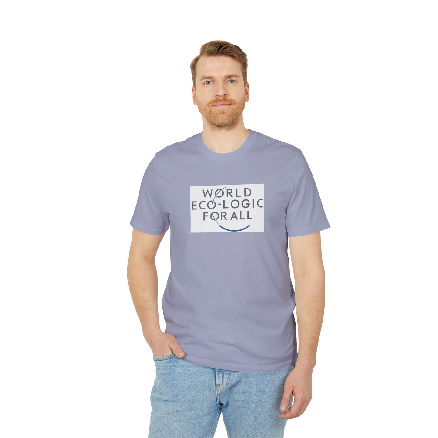 WORLD ECO-LOGIC FOR ALL Unisex Organic Eco-Friendly Creator 2.0 T-Shirt