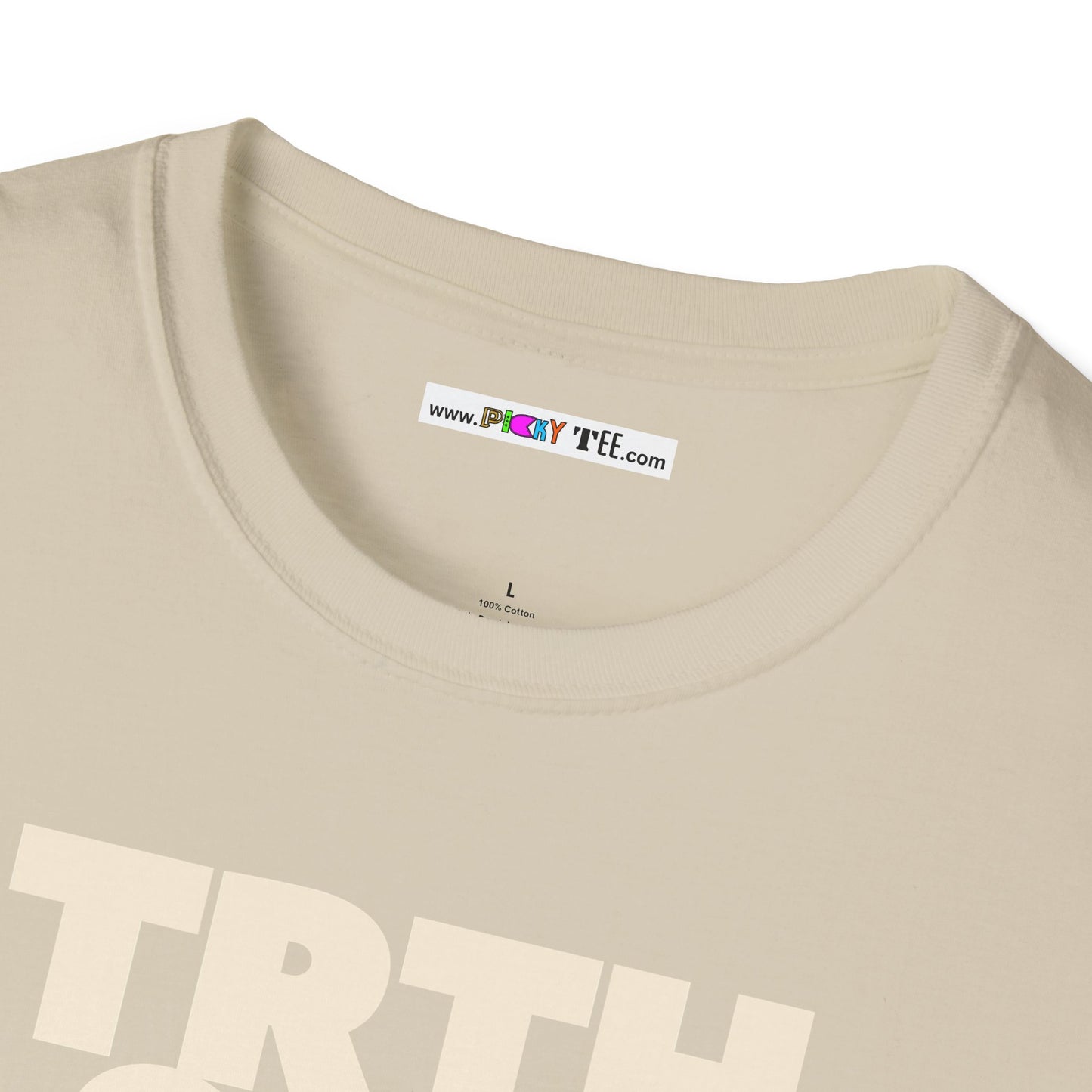 TRTH SKR Unisex Softstyle 100% Cotton T-Shirt