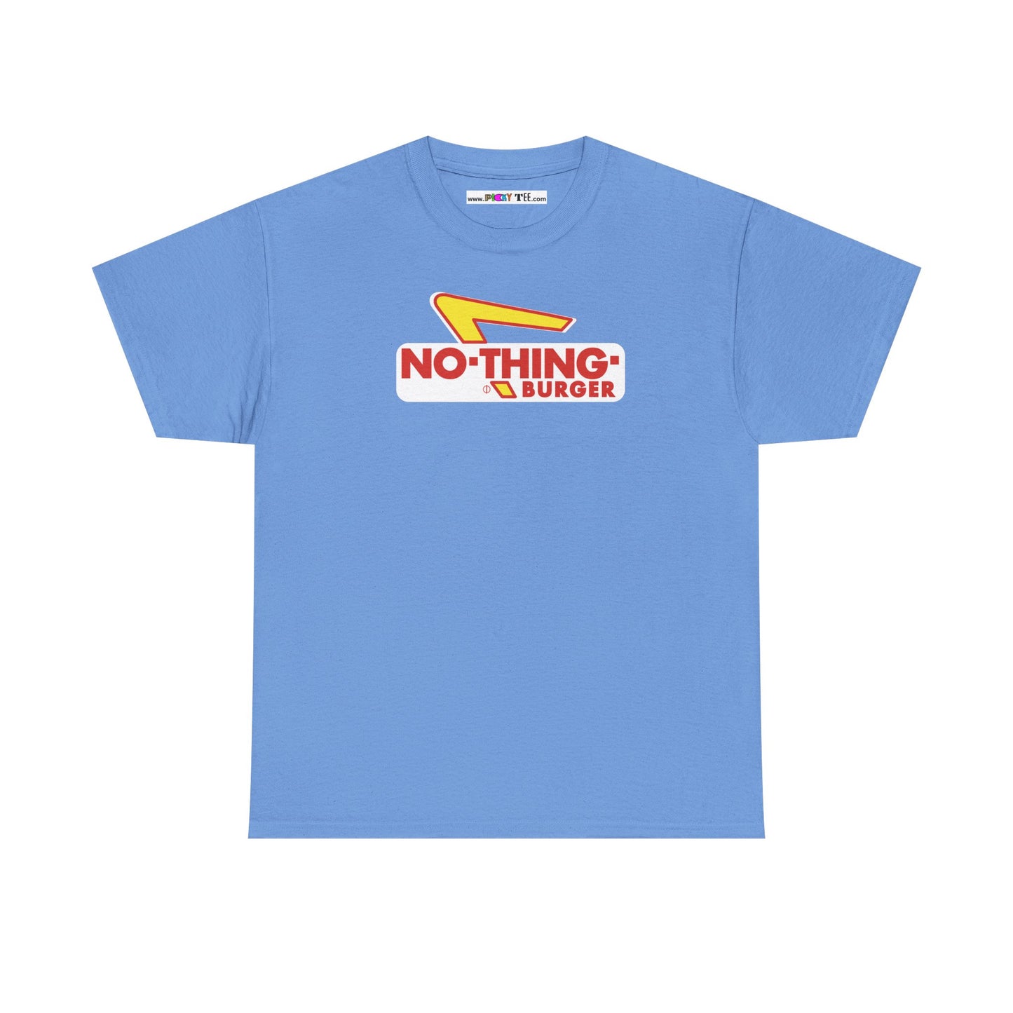 NO-THING-BURGER Unisex Heavy Cotton Tee