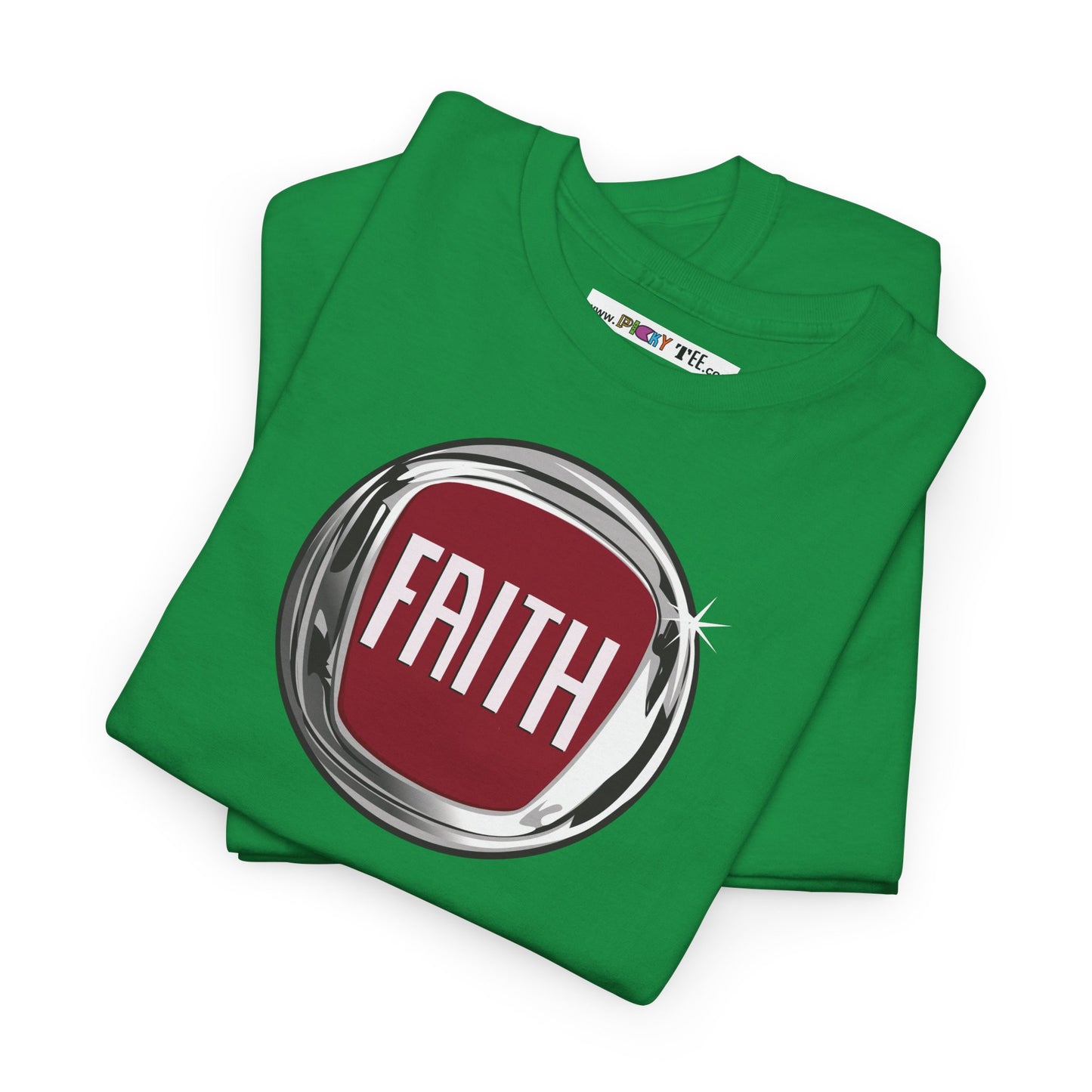 FAITH Unisex Heavy Cotton Tee