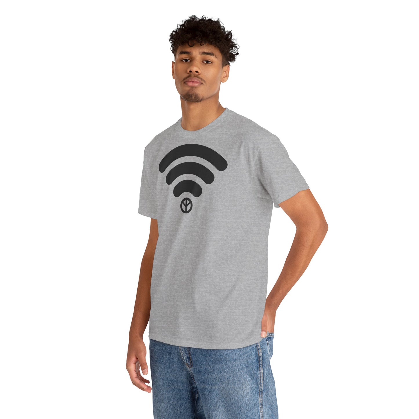 WiFight? Unisex Heavy Cotton Tee