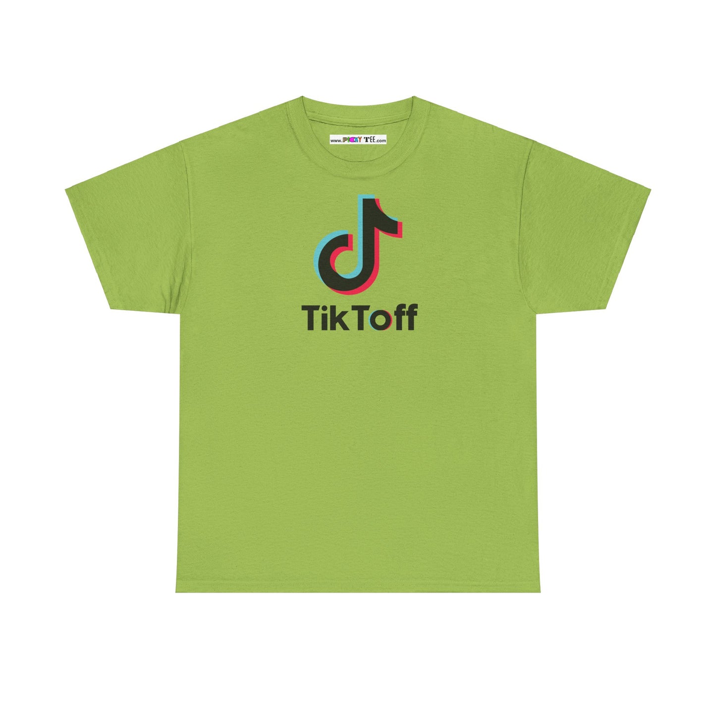 TikToff Unisex Heavy Cotton Tee