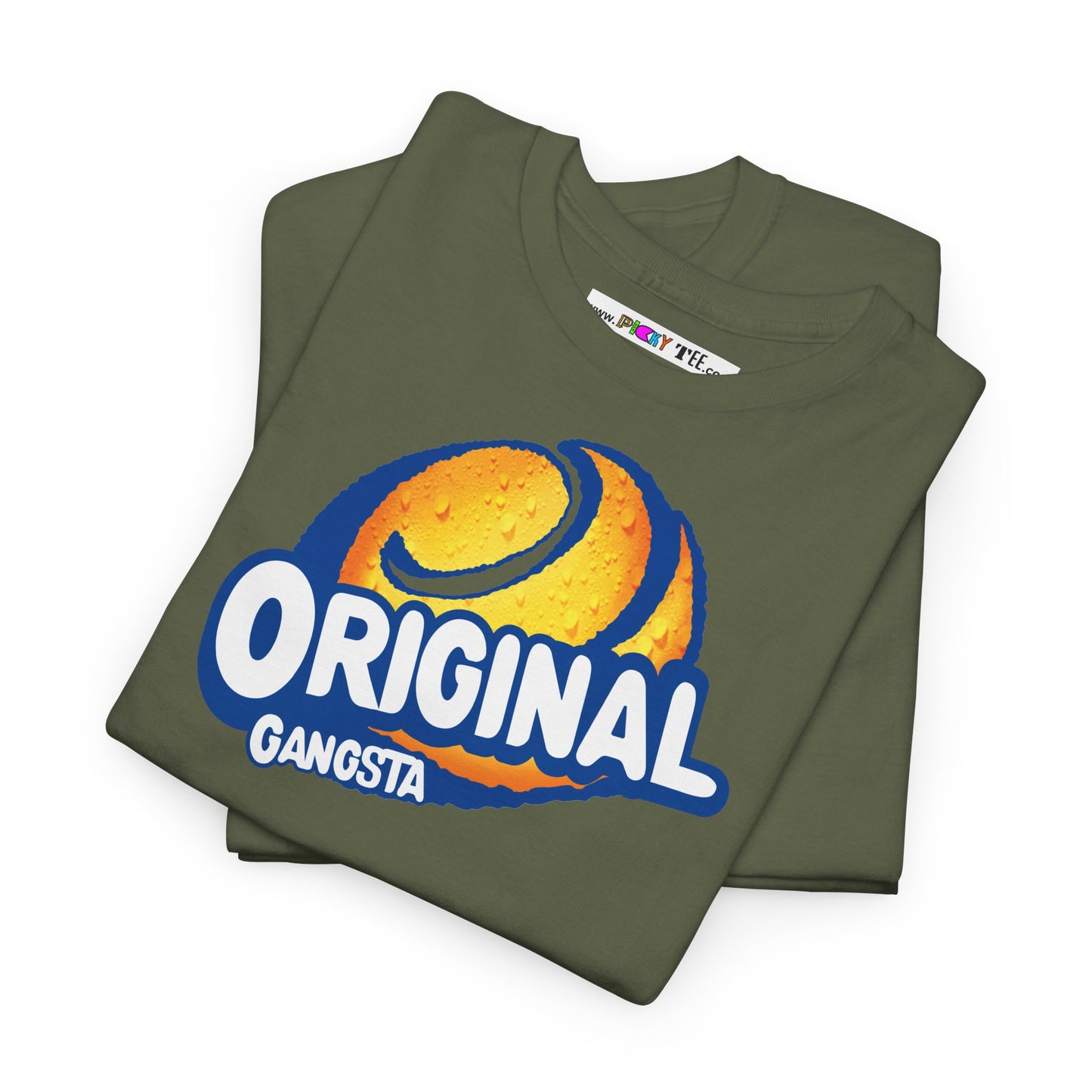 O.G - ORIGINAL GANGSTA Unisex Heavy Cotton Tee