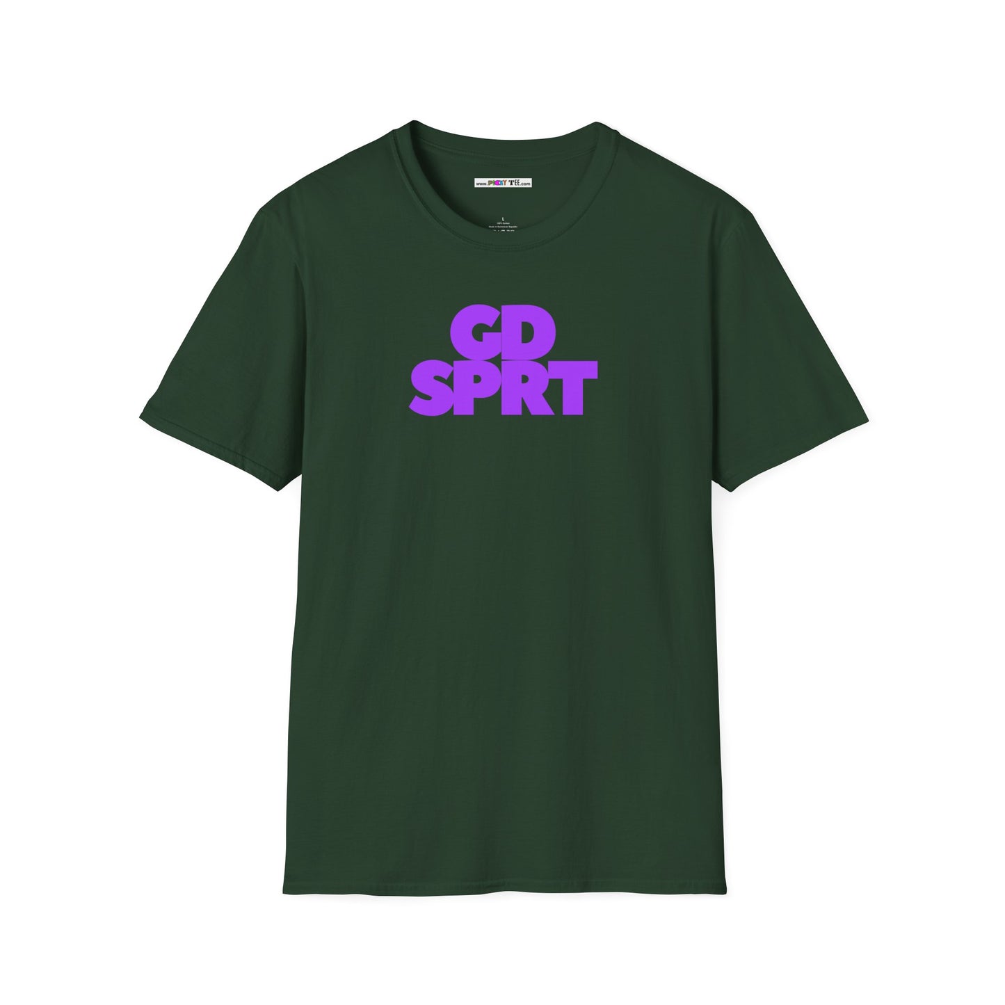 GD SPRT Unisex Softstyle 100% Cotton T-Shirt