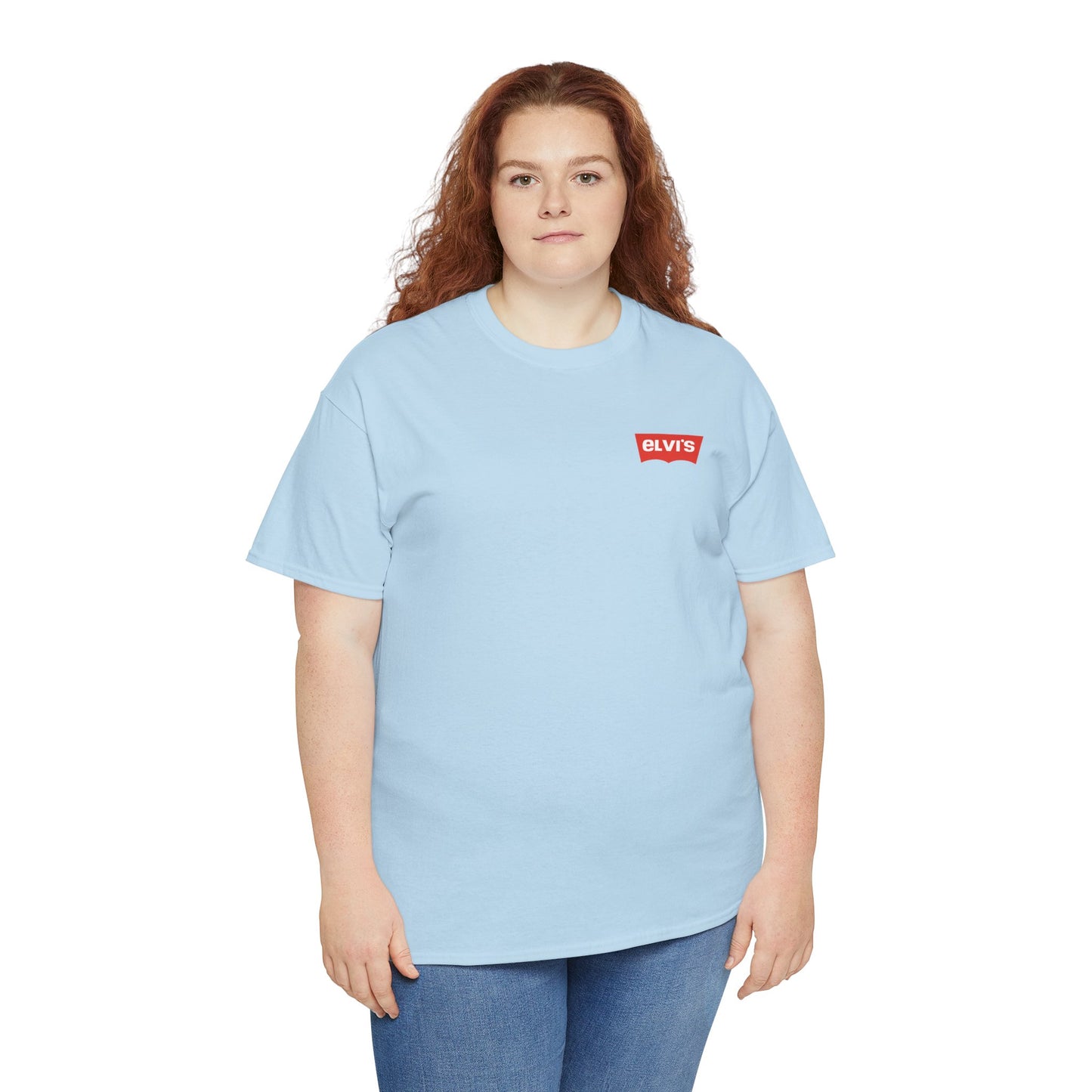 elvi's live's Unisex Heavy Cotton Tee