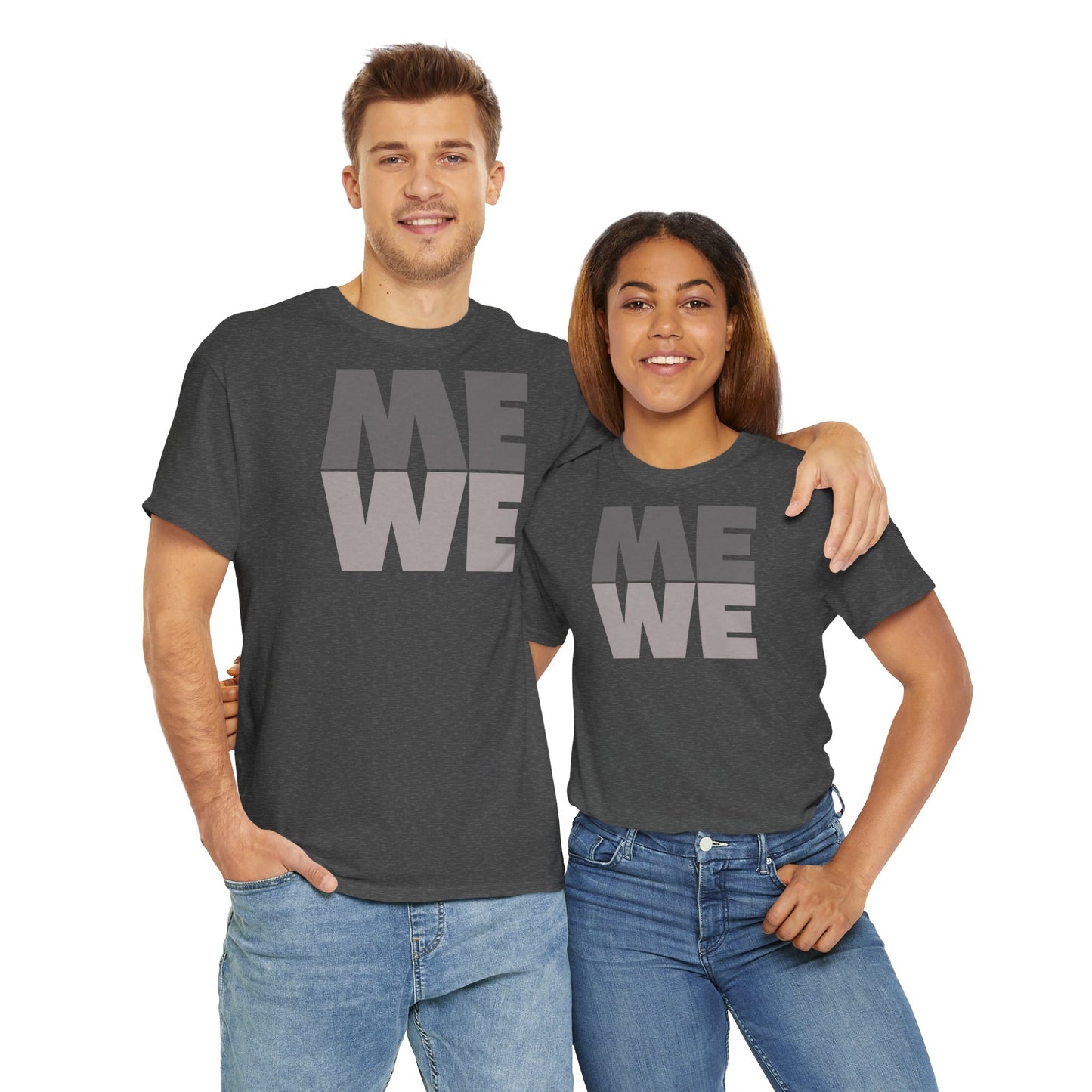 ME WE Unisex Heavy Cotton Tee