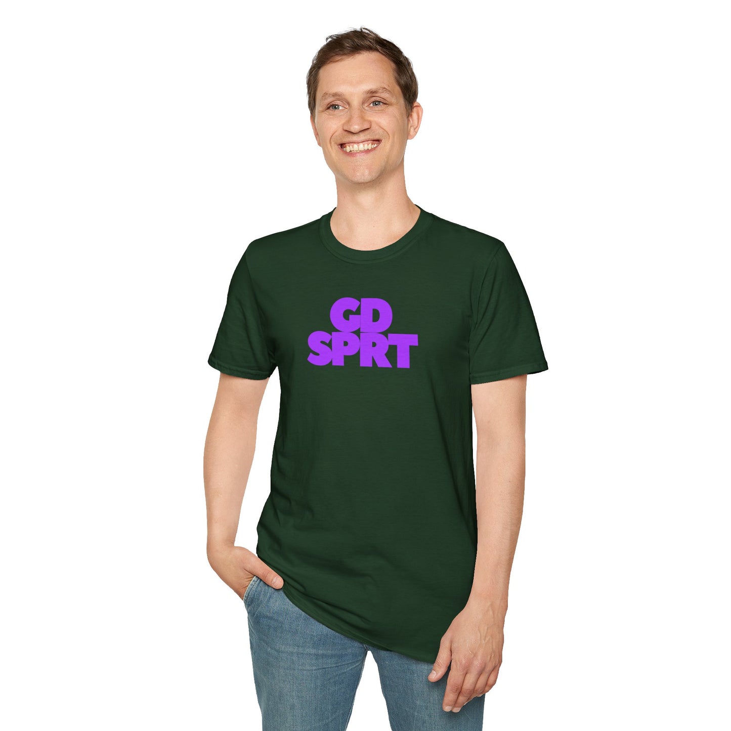 GD SPRT Unisex Softstyle 100% Cotton T-Shirt