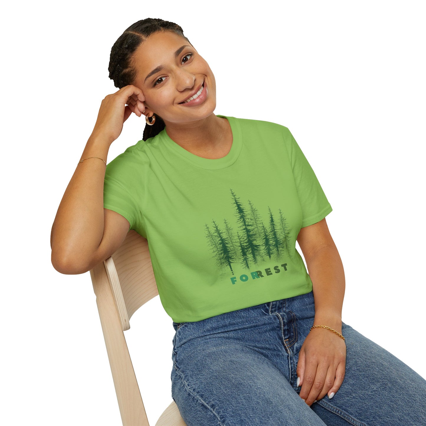 ForRest Unisex Softstyle 100% Cotton T-Shirt