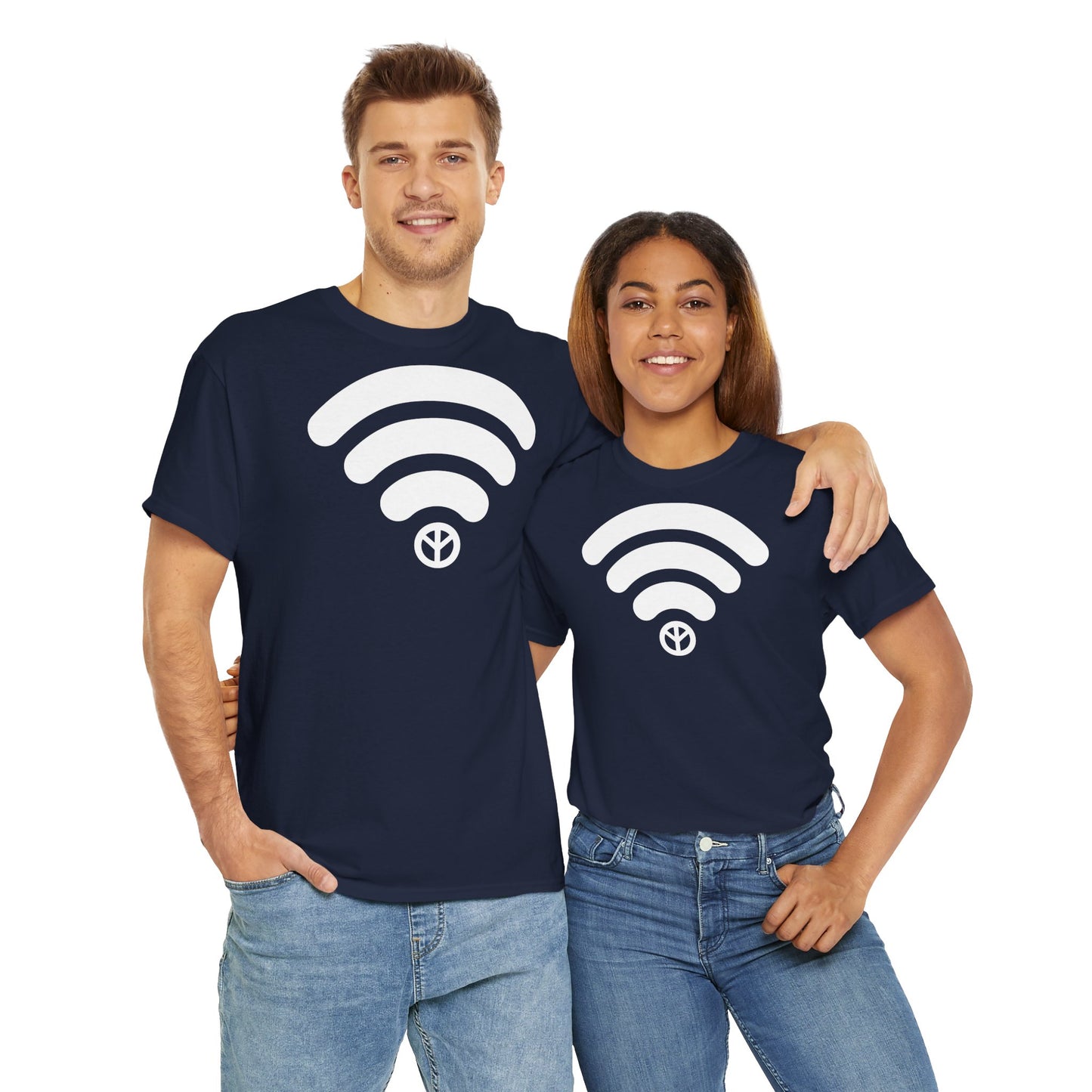 WiFight? Unisex Heavy Cotton Tee