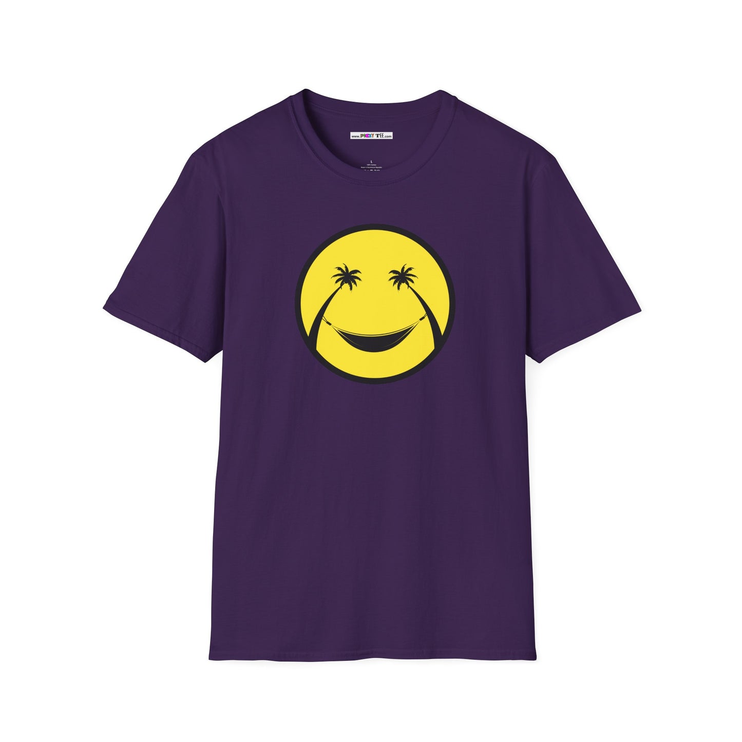 HAMMOCK HAPPY Unisex Softstyle 100% Cotton T-Shirt