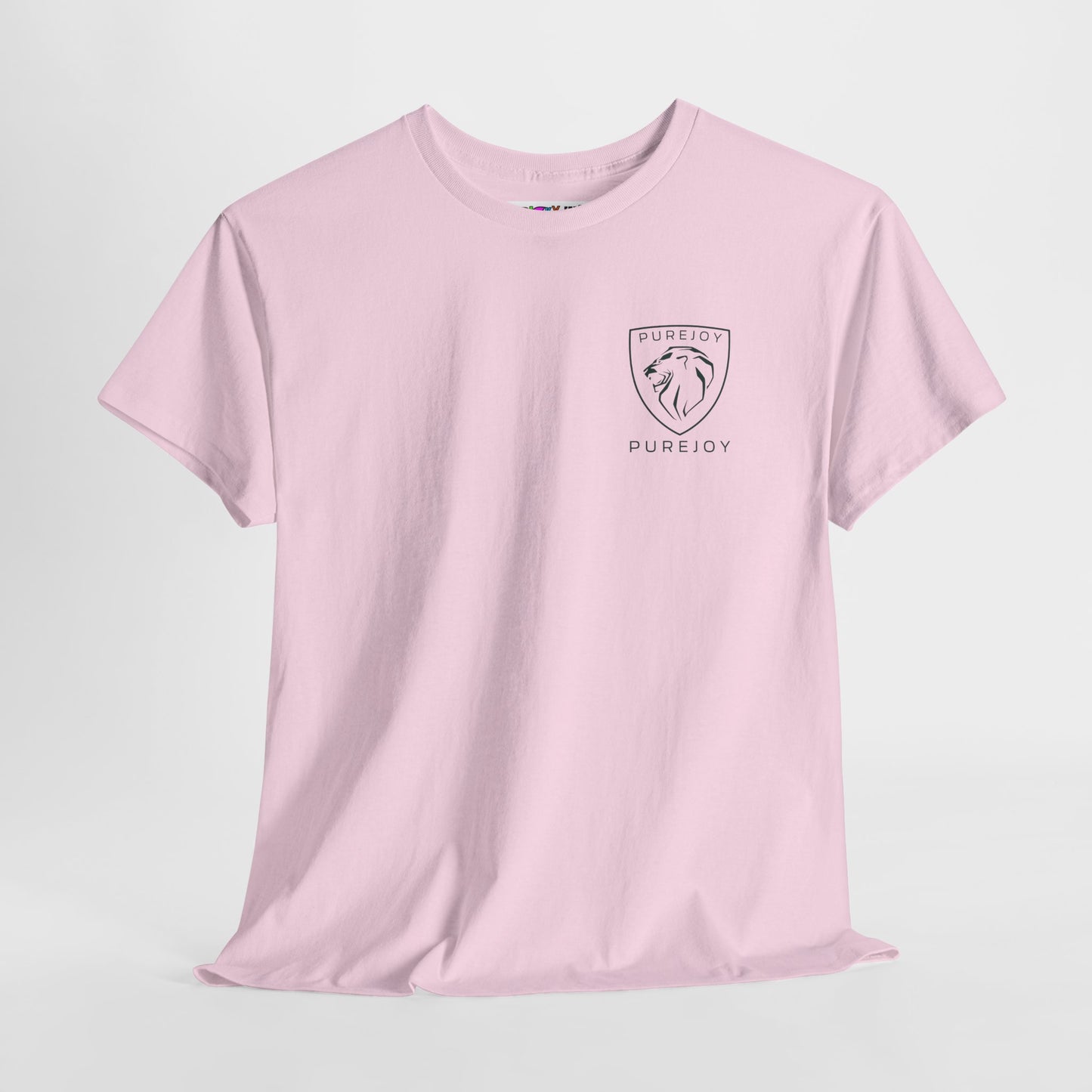 PUREJOY Unisex Heavy Cotton Tee