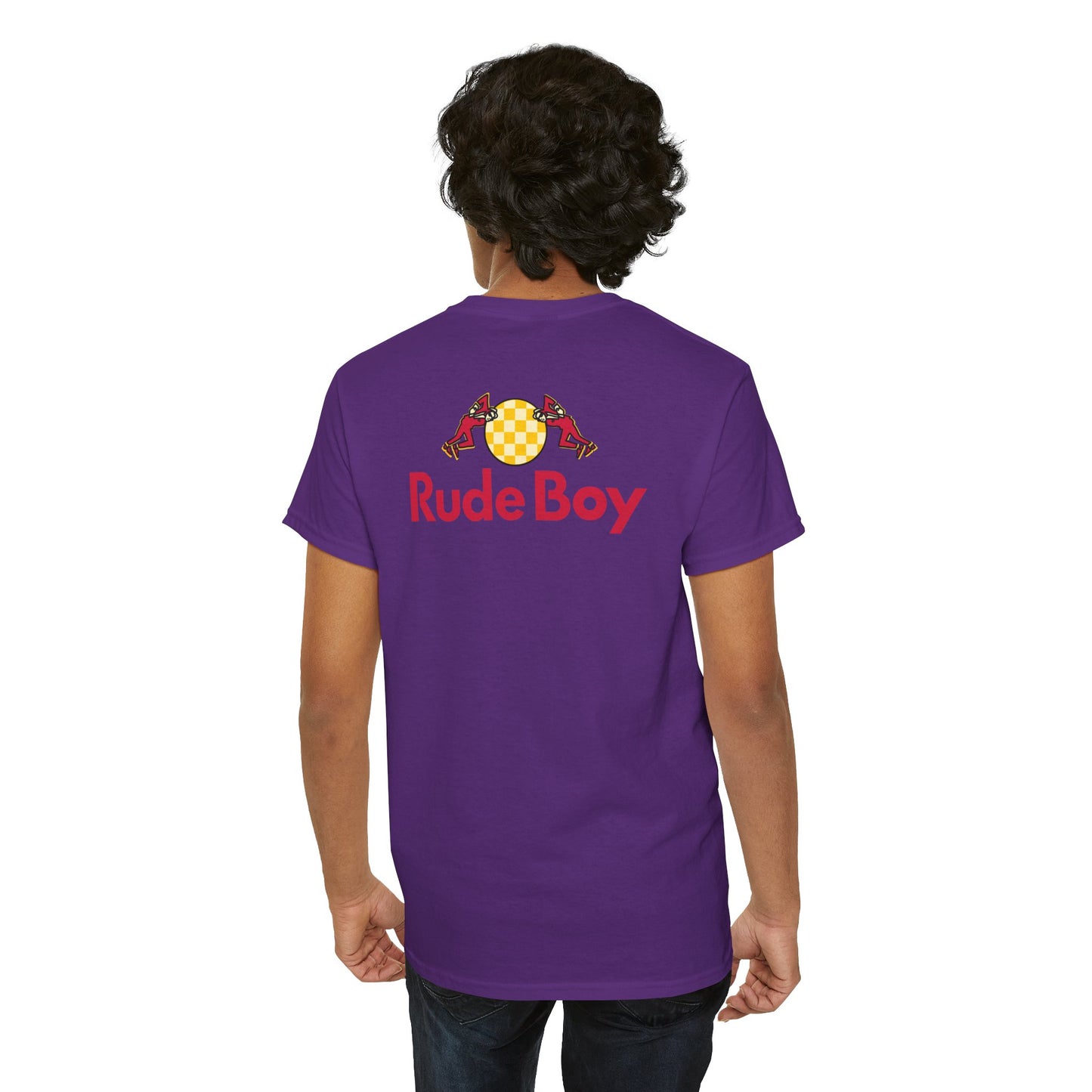 Rude Boy Unisex Heavy Cotton Tee