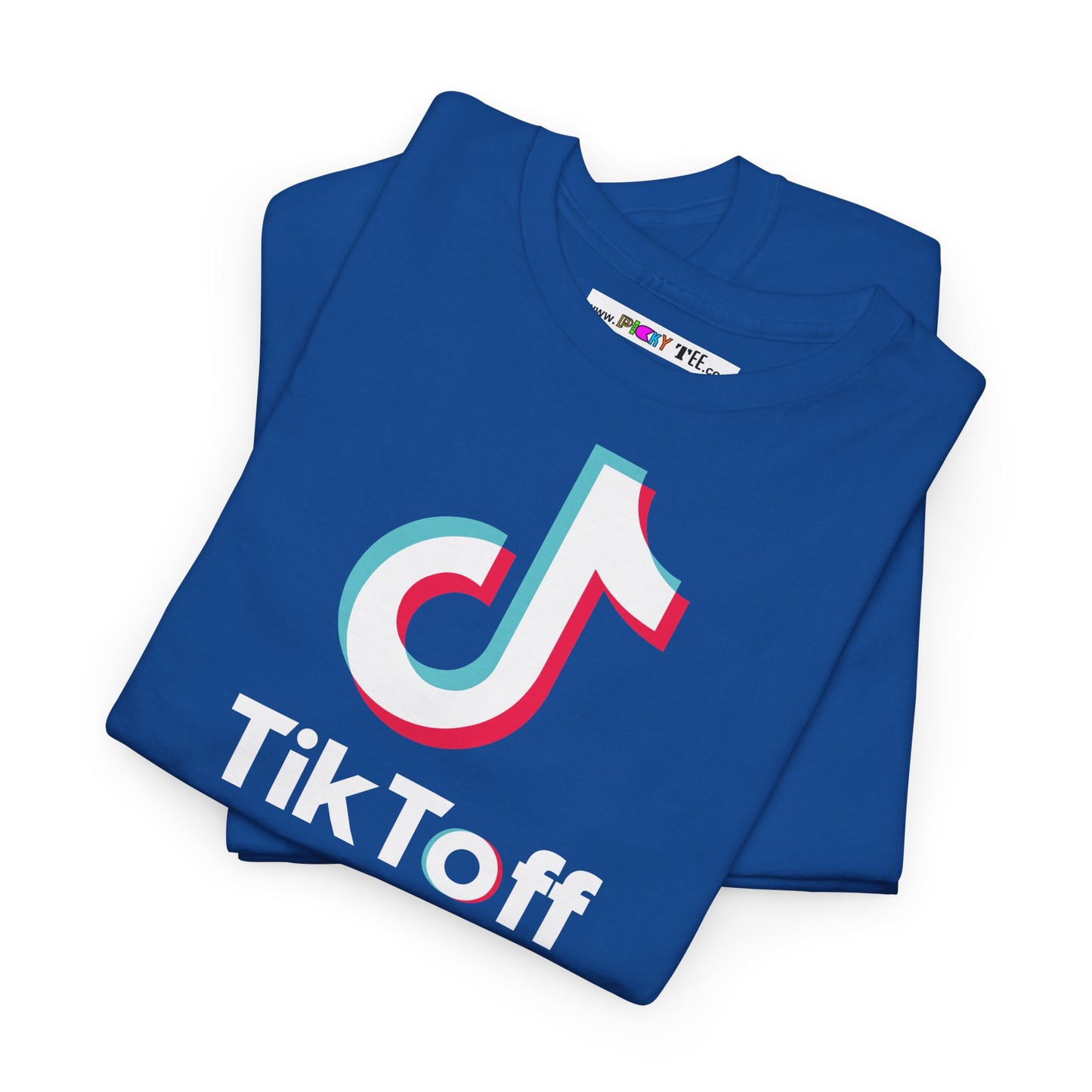 TikToff Unisex Heavy Cotton Tee