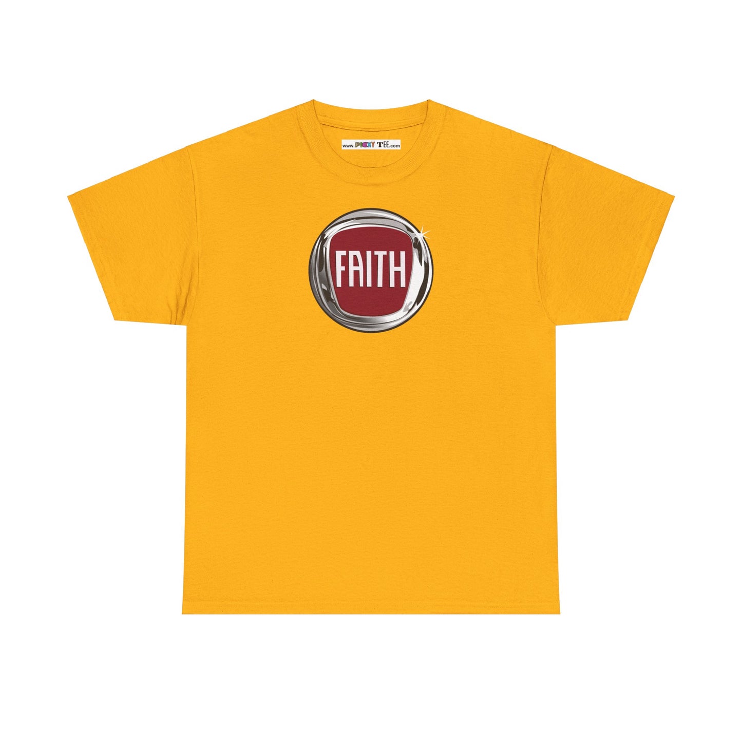 FAITH Unisex Heavy Cotton Tee