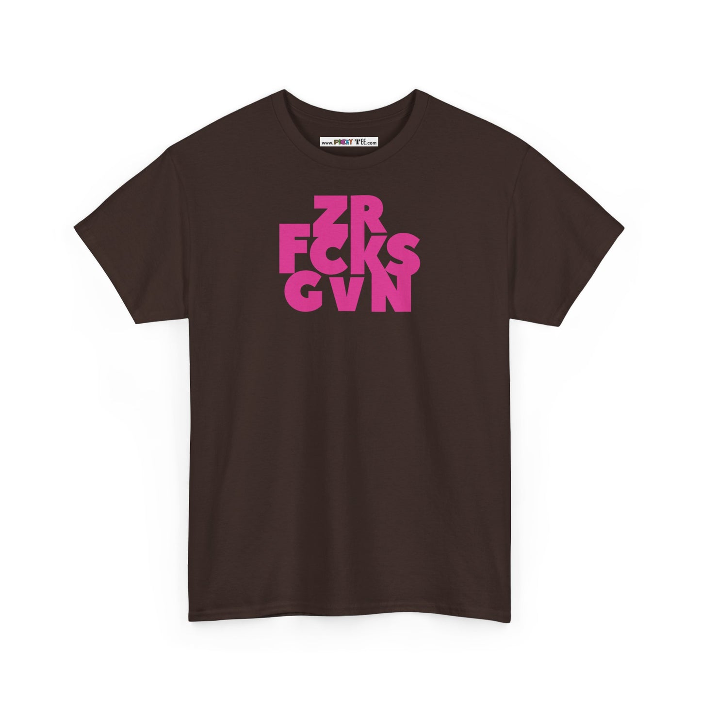 ZR FCKS GVN Unisex Heavy Cotton Tee