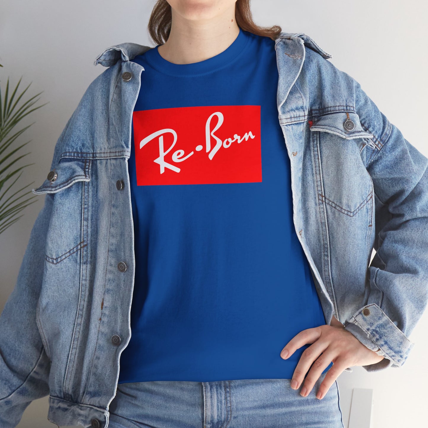Re.Born Unisex Heavy Cotton Tee