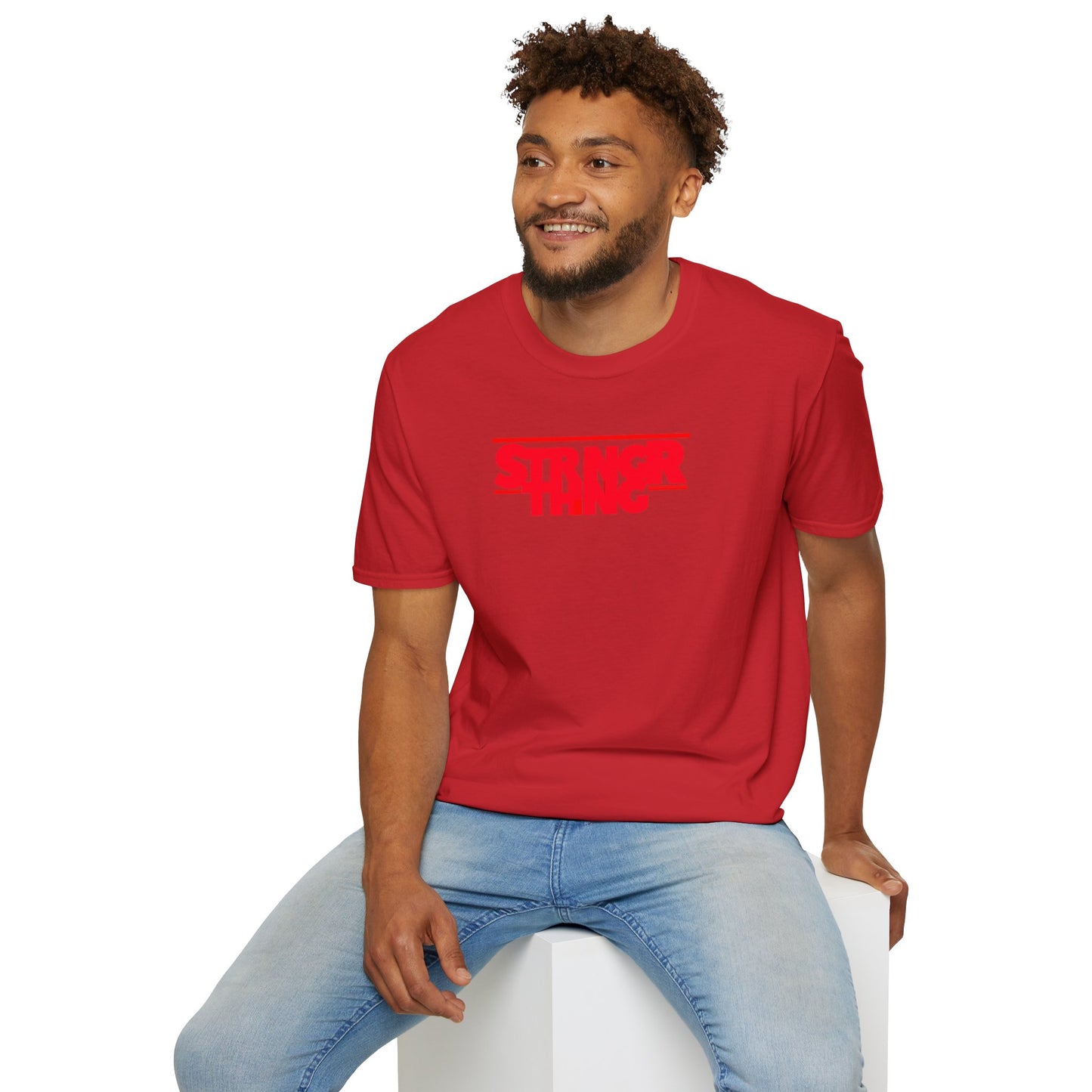 STRNGR THNG Unisex Softstyle 100% Cotton T-Shirt