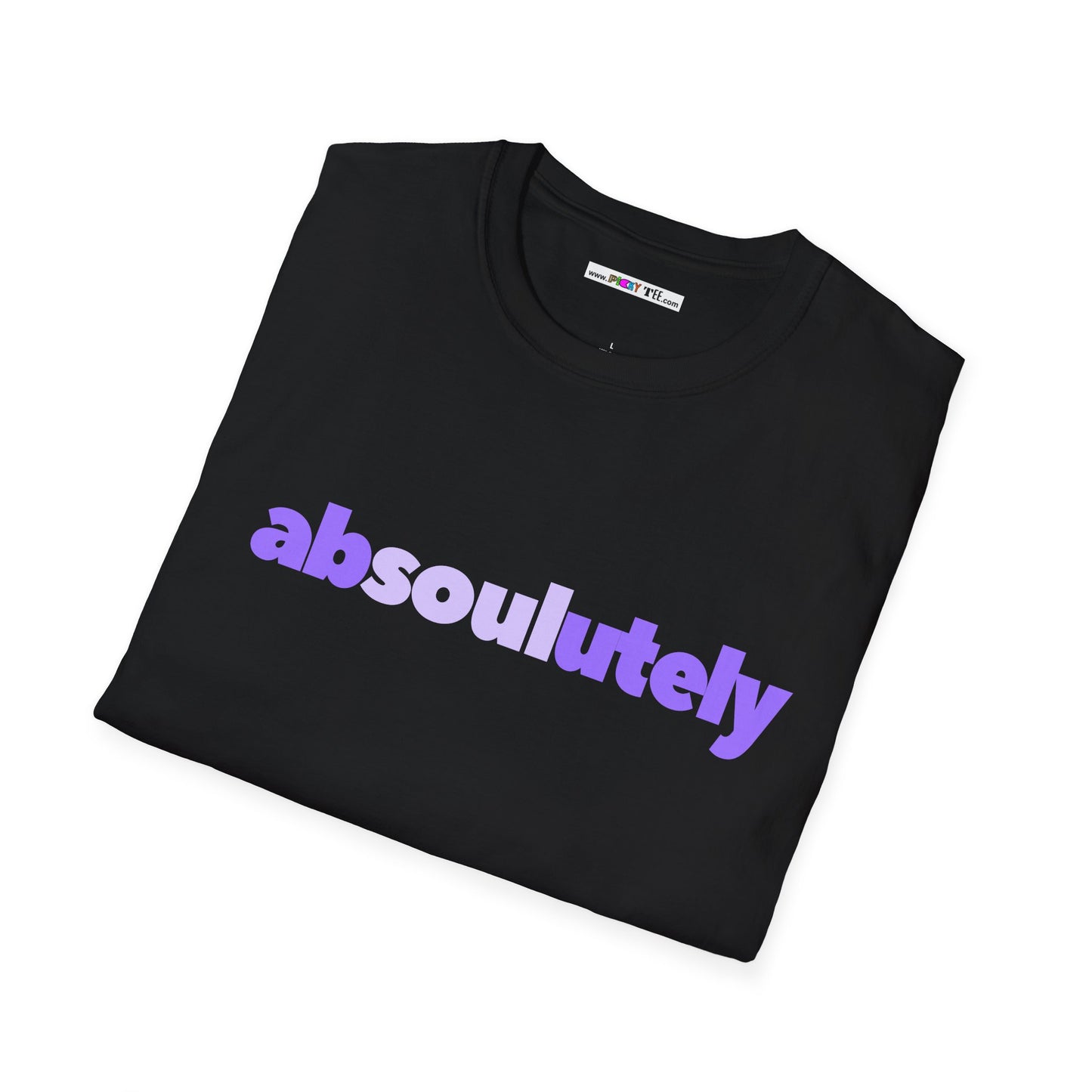 abSOULutely Unisex Softstyle 100% Cotton T-Shirt