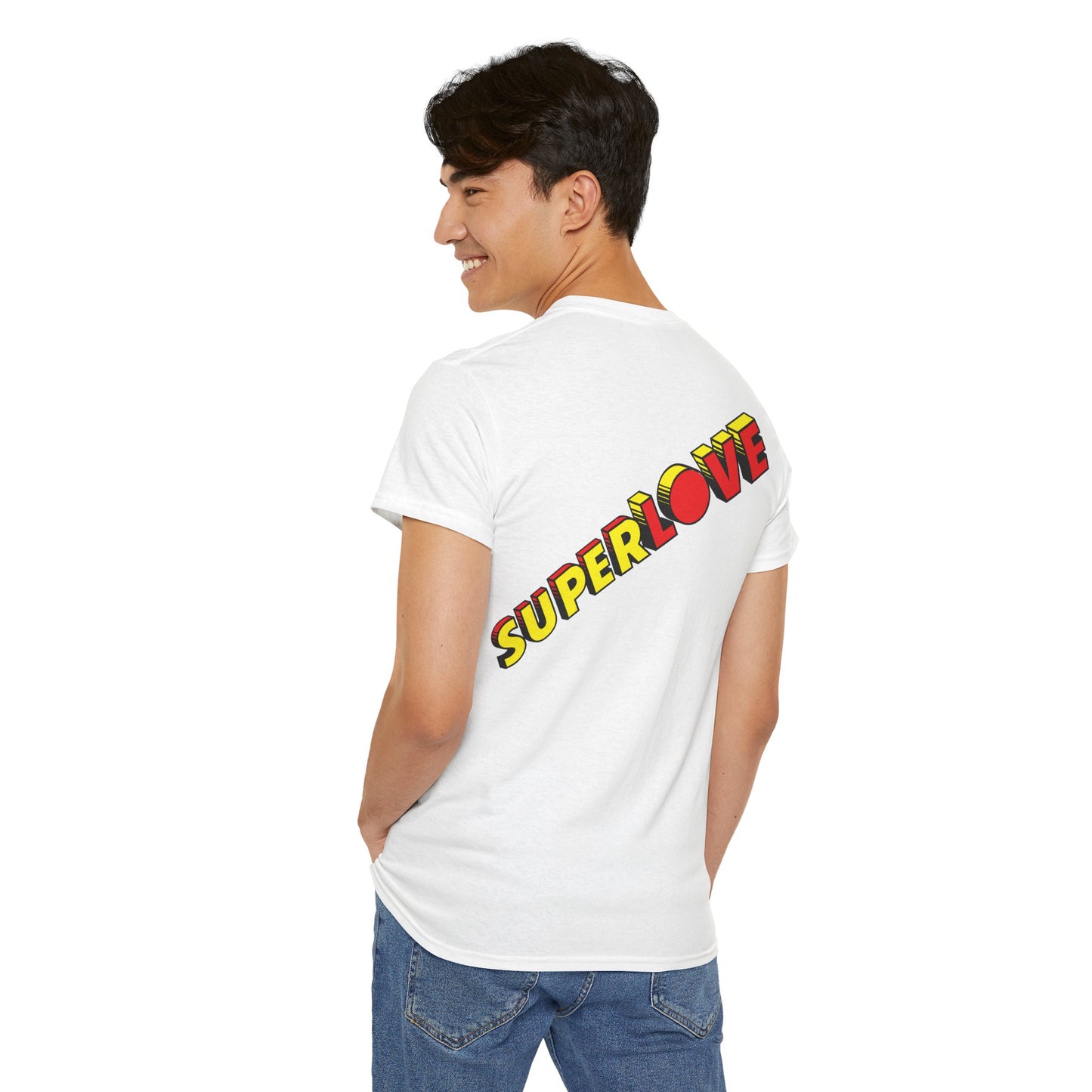 superLOVE Unisex Heavy Cotton Tee