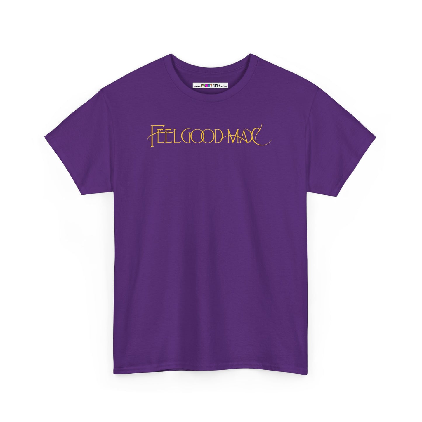 FEELGOOD MAX Unisex Heavy Cotton Tee