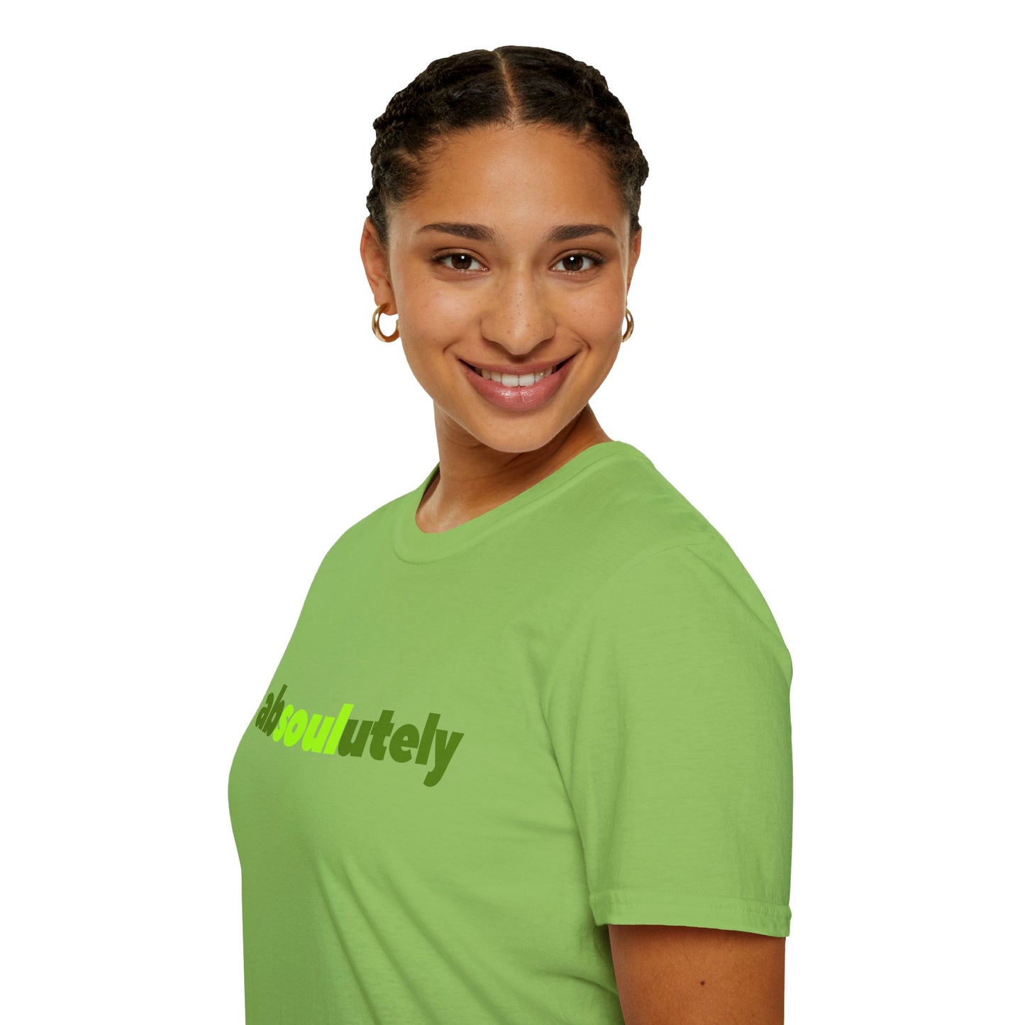 abSOULutely Unisex Softstyle 100% Cotton T-Shirt