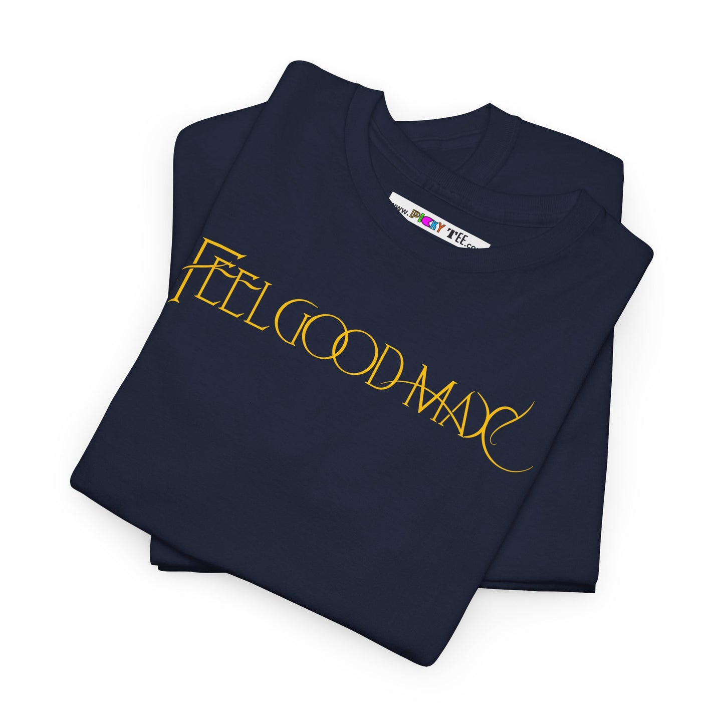 FEELGOOD MAX Unisex Heavy Cotton Tee