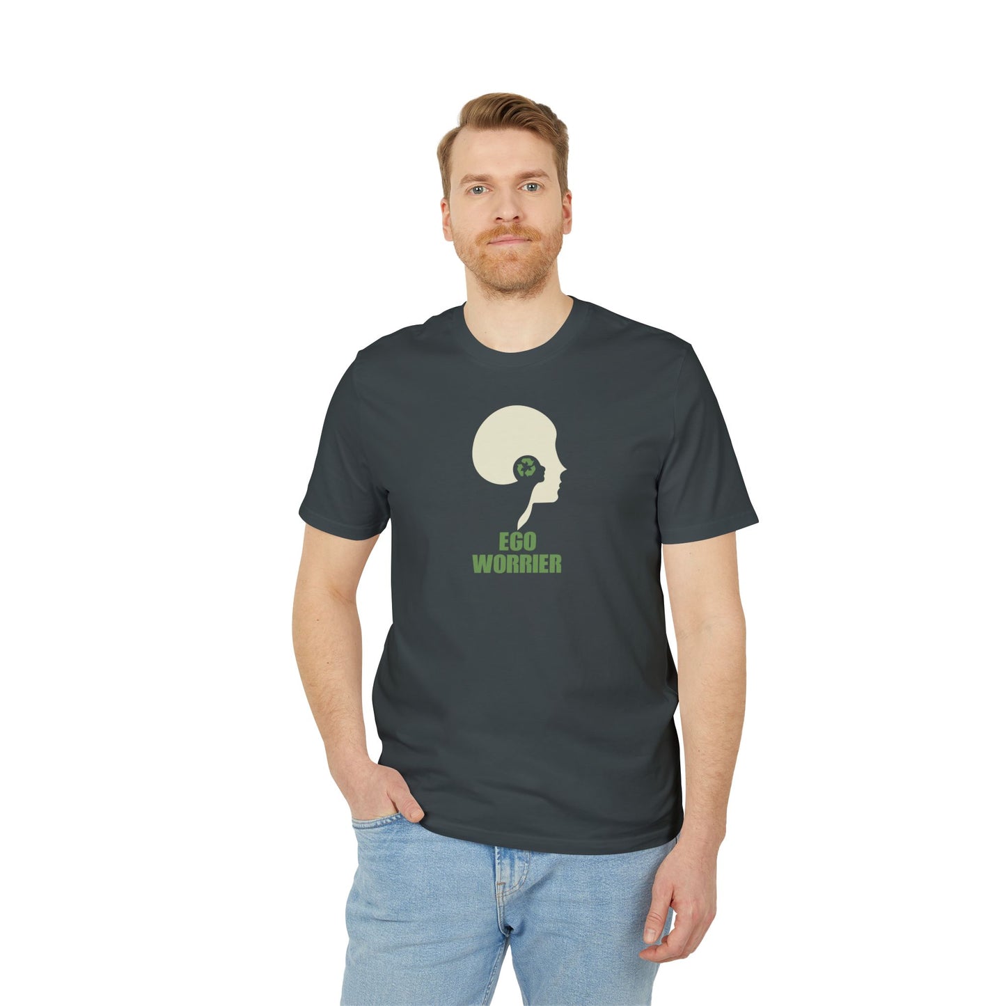 EGO WORRIER Unisex Eco-Friendly Organic Creator 2.0 T-shirt
