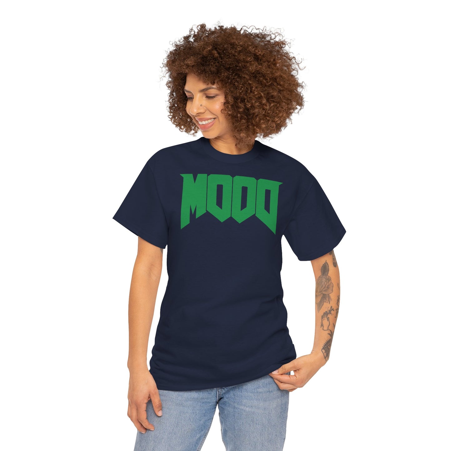MOOD Unisex Heavy Cotton Tee
