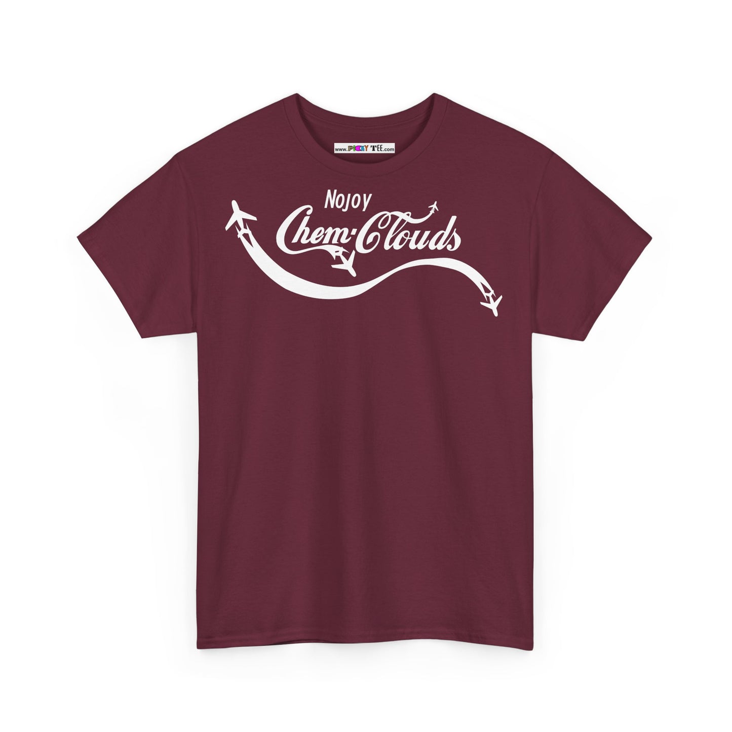 No Joy Chem Clouds Unisex Heavy Cotton Tee