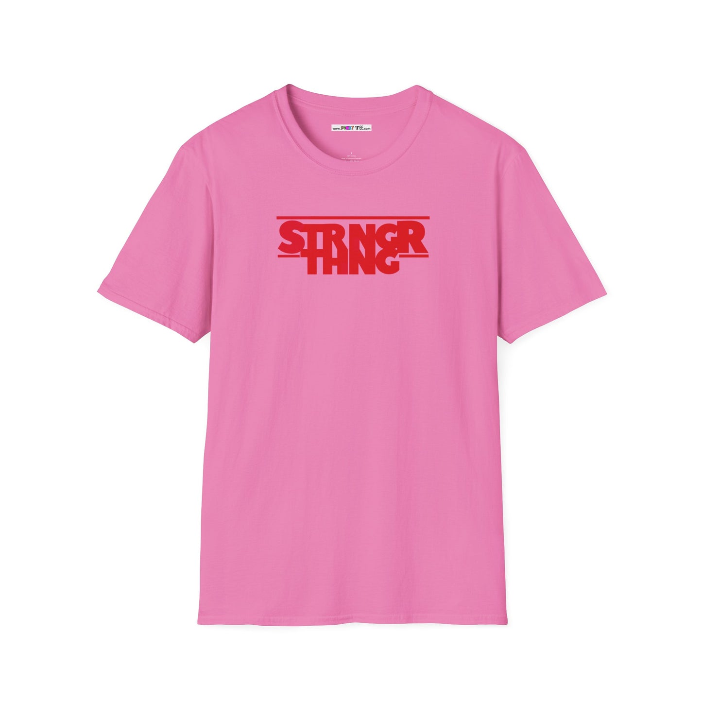 STRNGR THNG Unisex Softstyle 100% Cotton T-Shirt