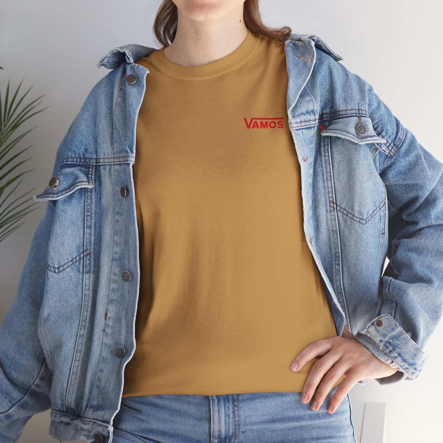¡VAMOS! Unisex Heavy Cotton Tee