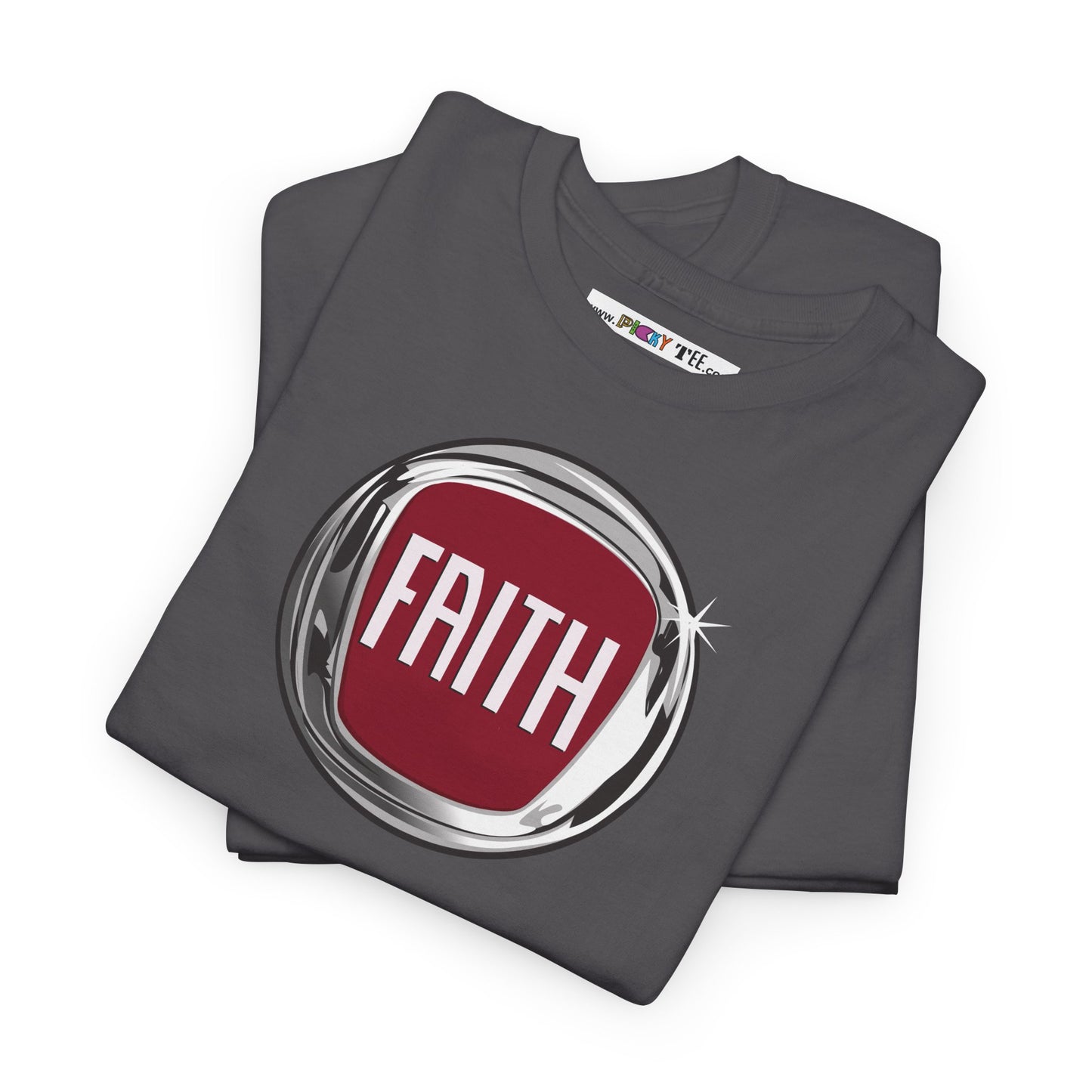 FAITH Unisex Heavy Cotton Tee